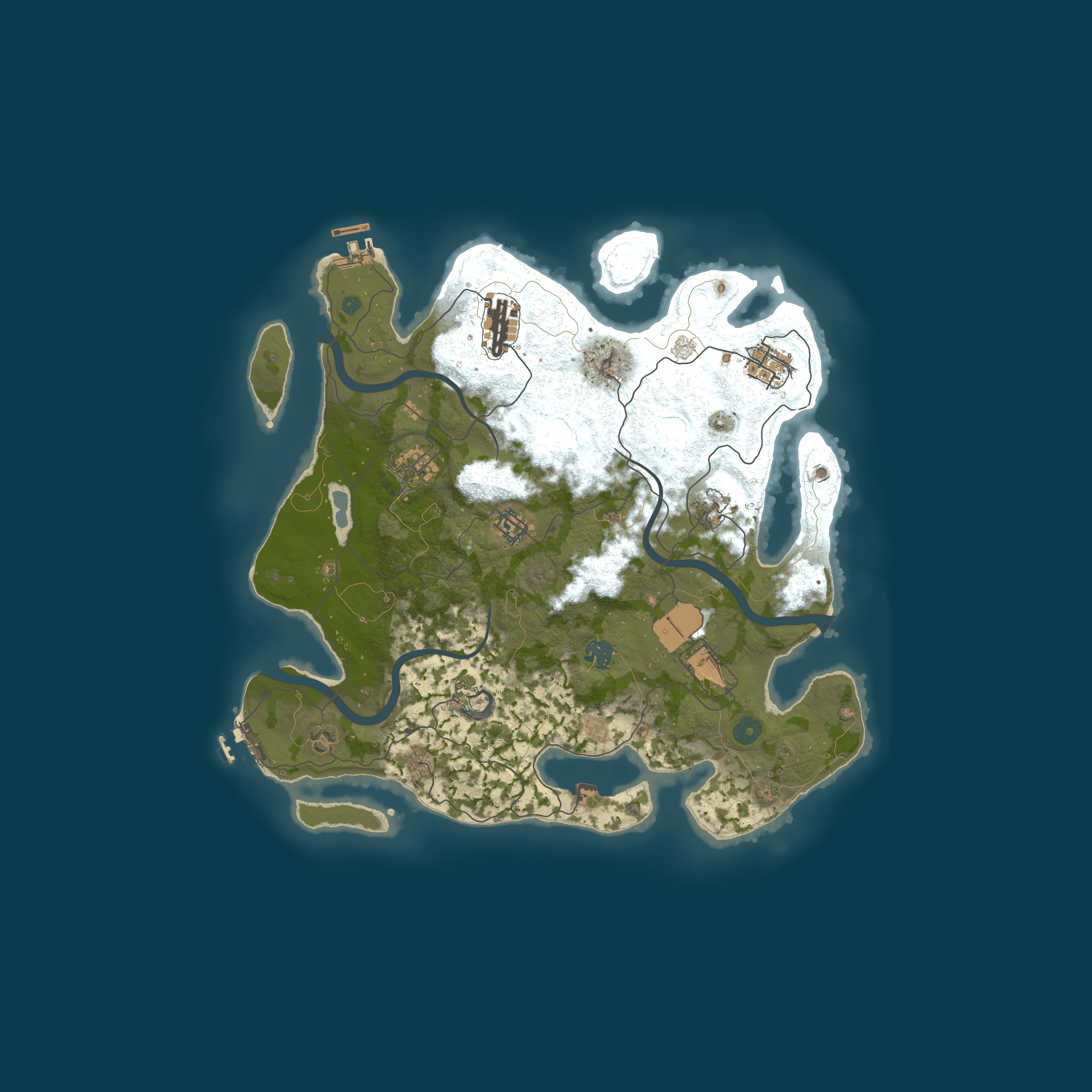 Map for RUSTGXDS 2X MONTHLY SOLO/DUO/TRIO/QUAD/SHARED BPS