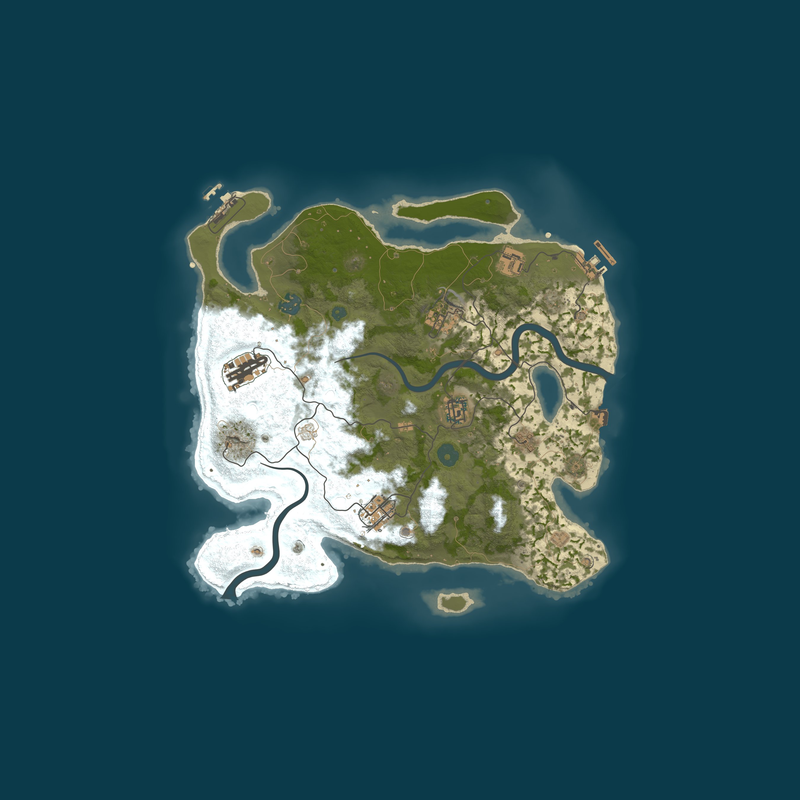 Procedural Map
