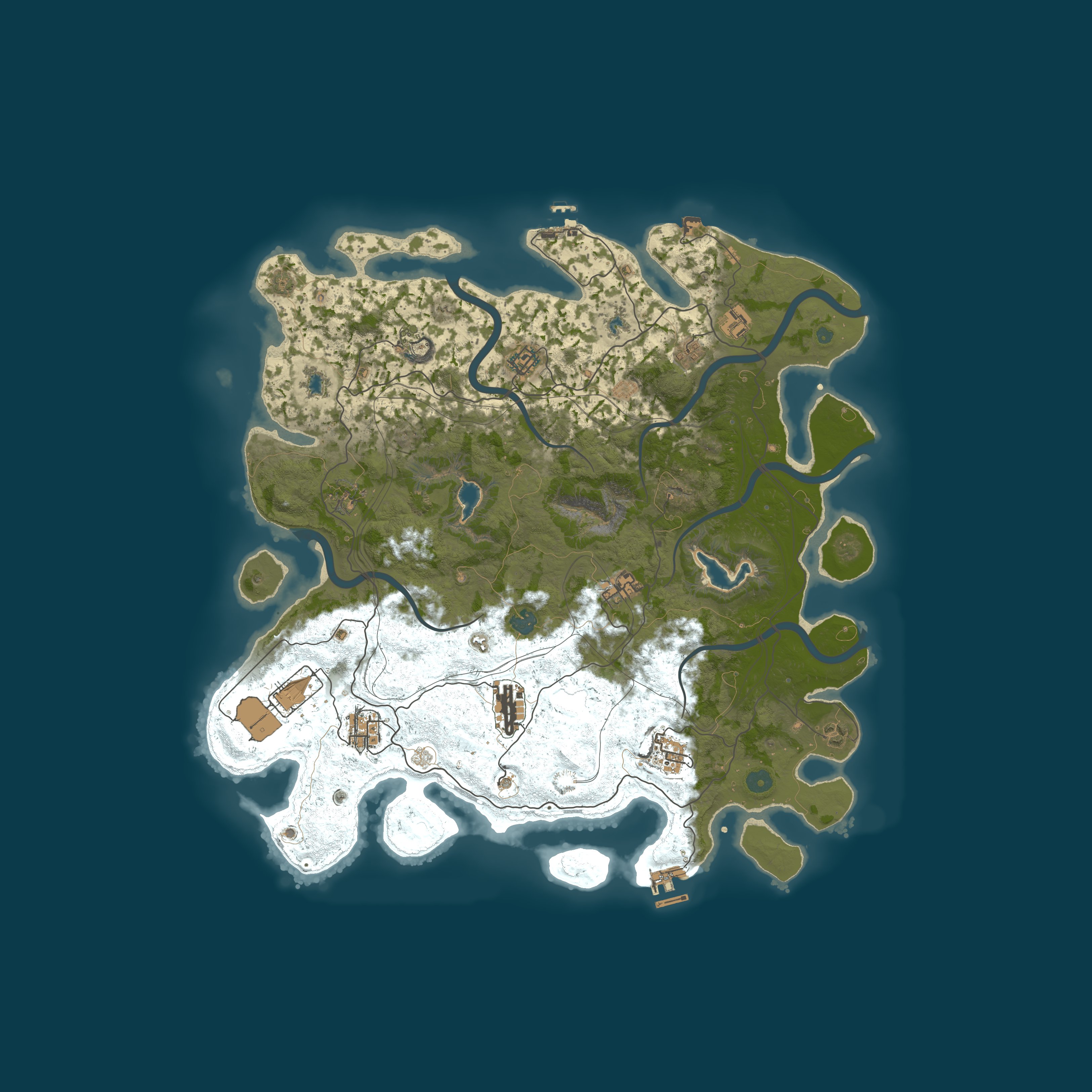 Rust map 4500/992288062