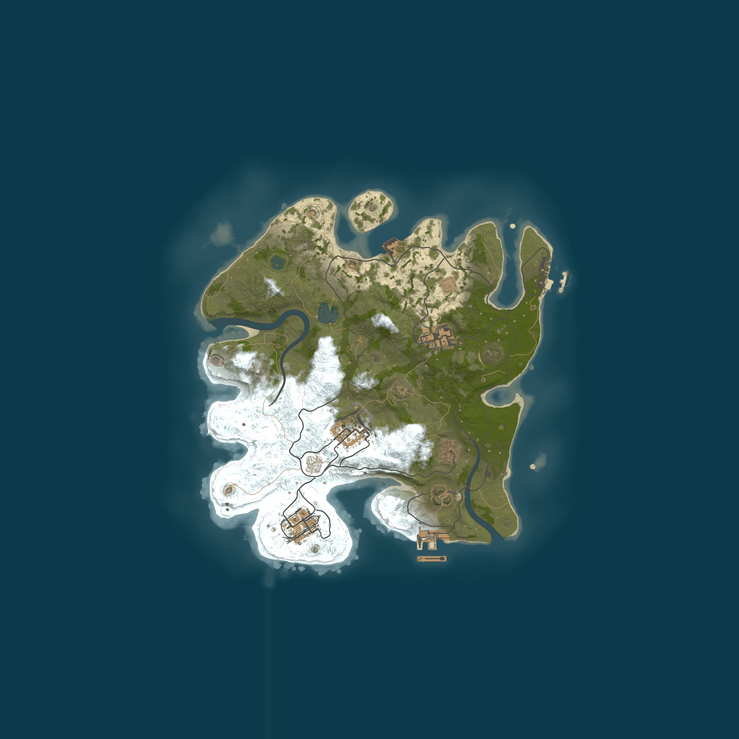 Map for [ARG] RUSTADICTOS Solo/Duo/Trio/Quad FULL wipe hoy 30/05 17:00h