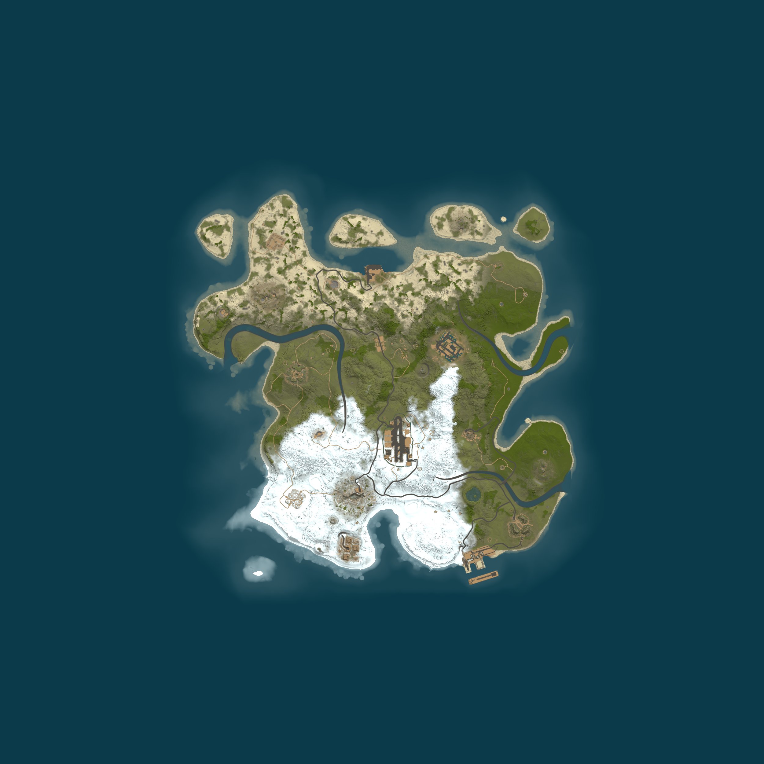 Procedural Map