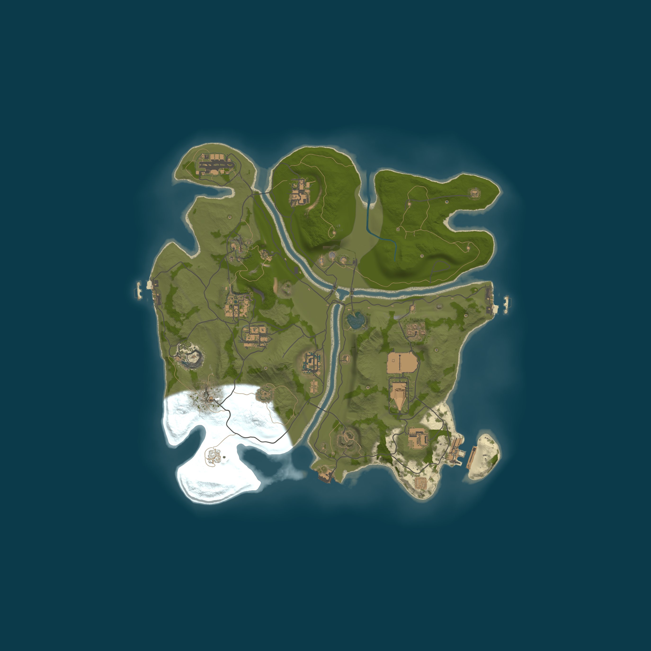 Custom Map map