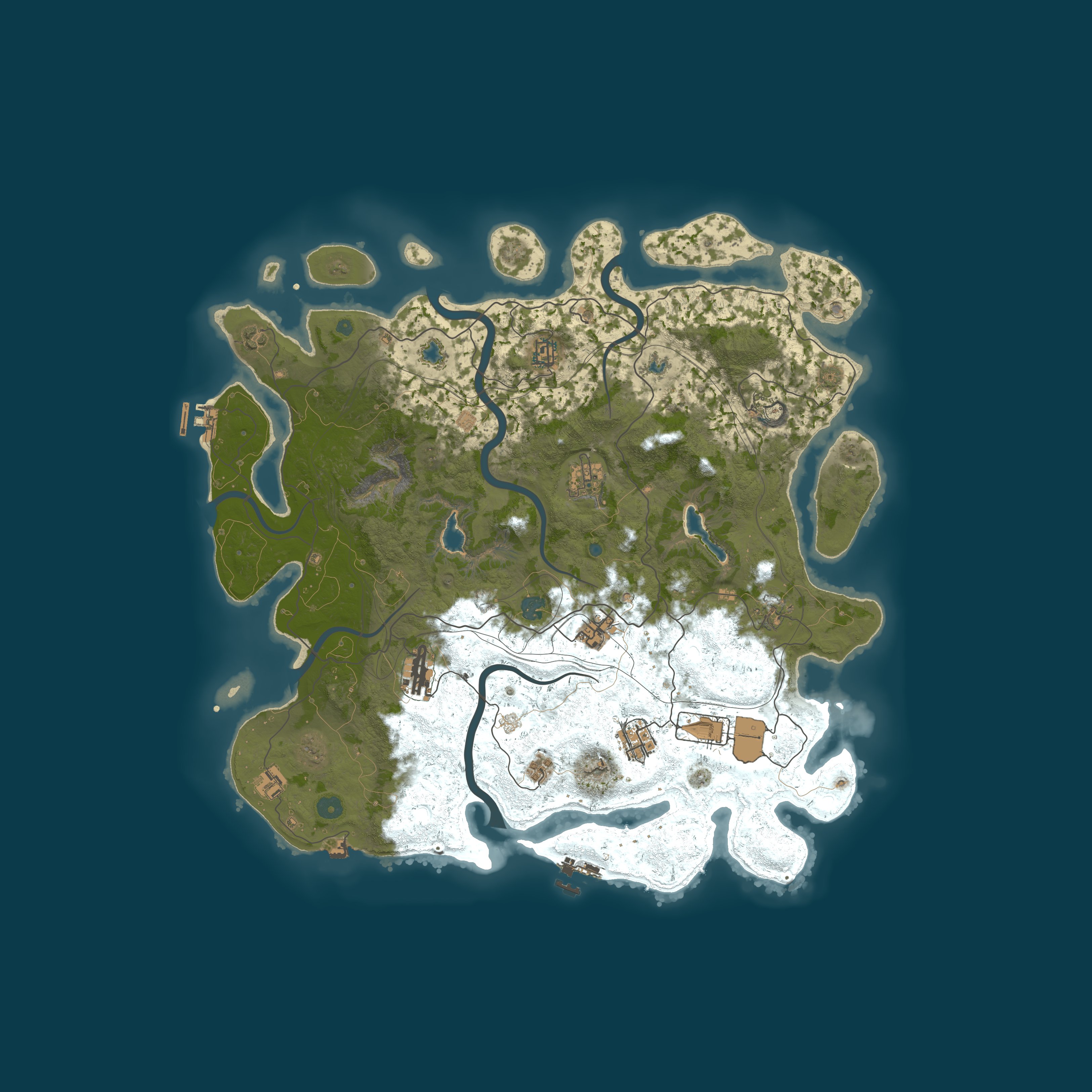 Rust map 4500/19541905