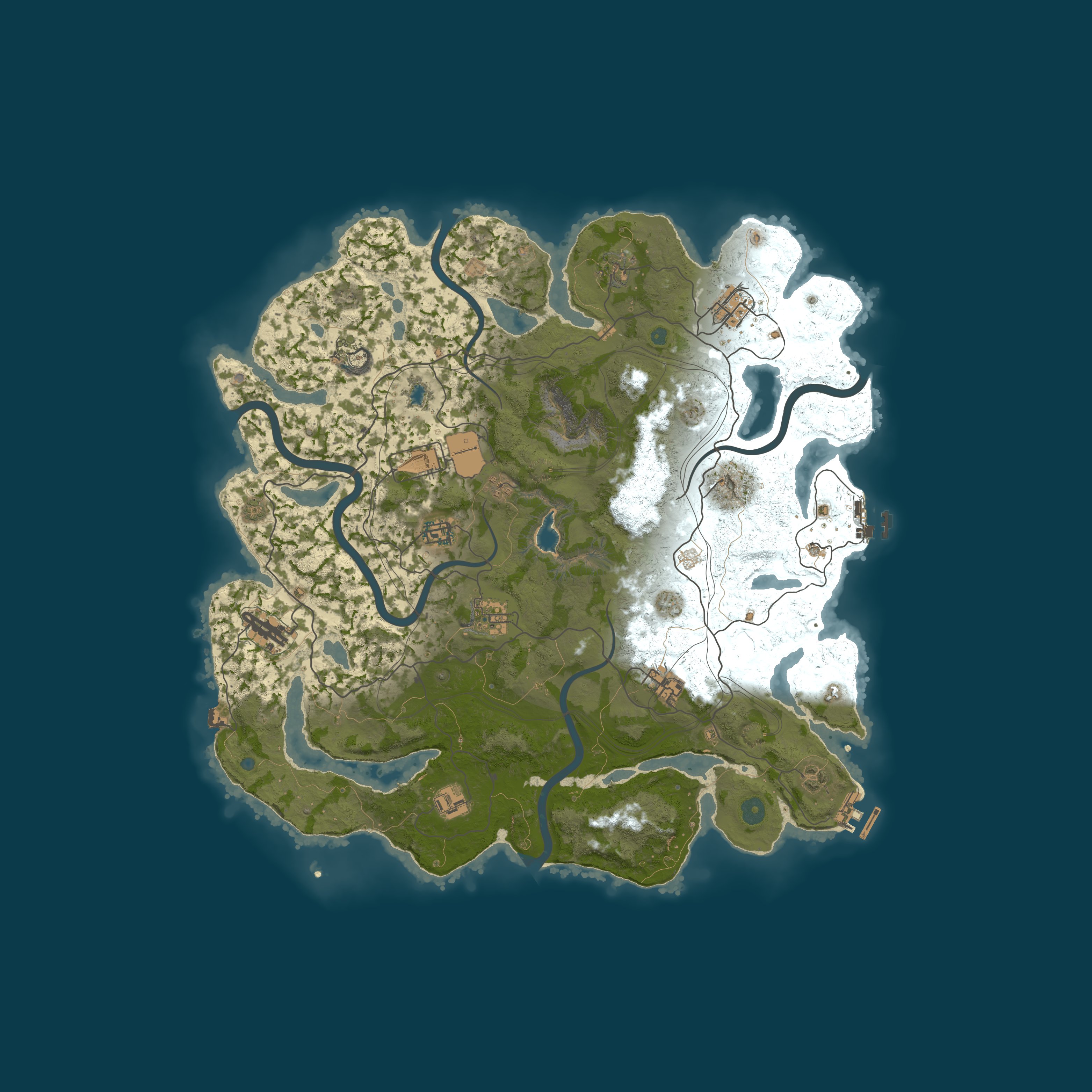 Rustopia Mapping map