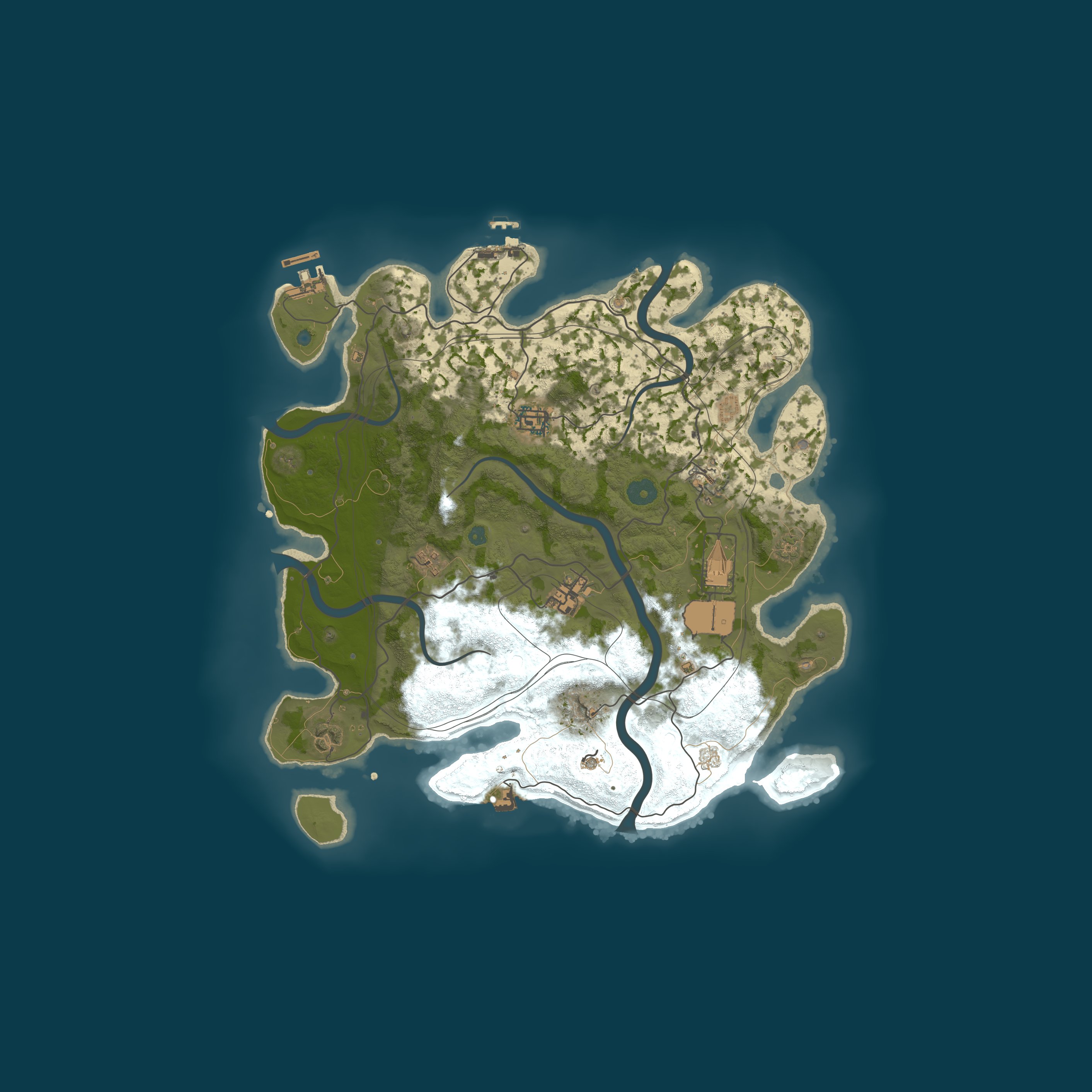 Map for RustVikings | Solo/Duo | Sundays | FULLWIPE 10/05 17:00CEST