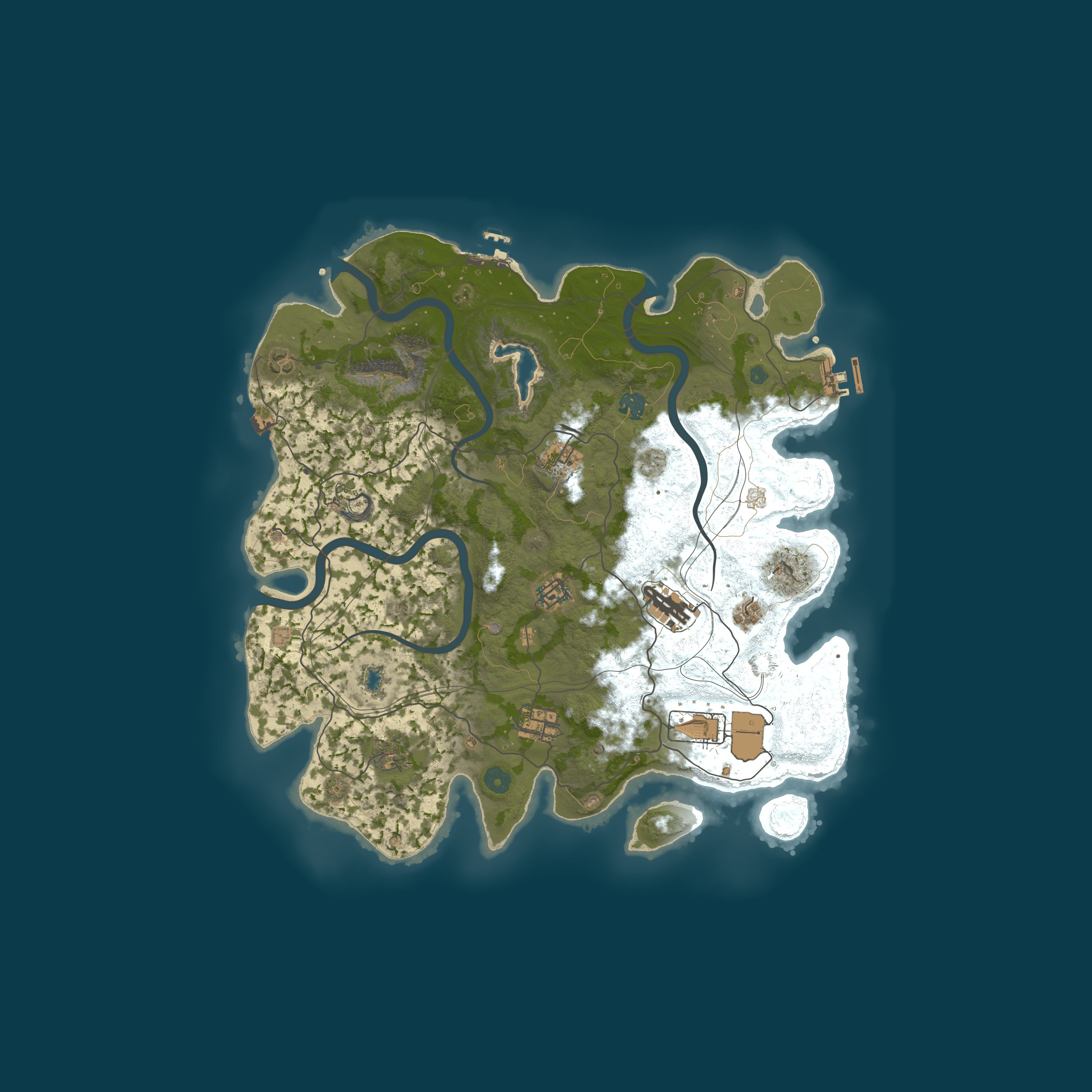 Map for Классика x3 для НОВИЧКОВ |Loot+|BigBoyRust|