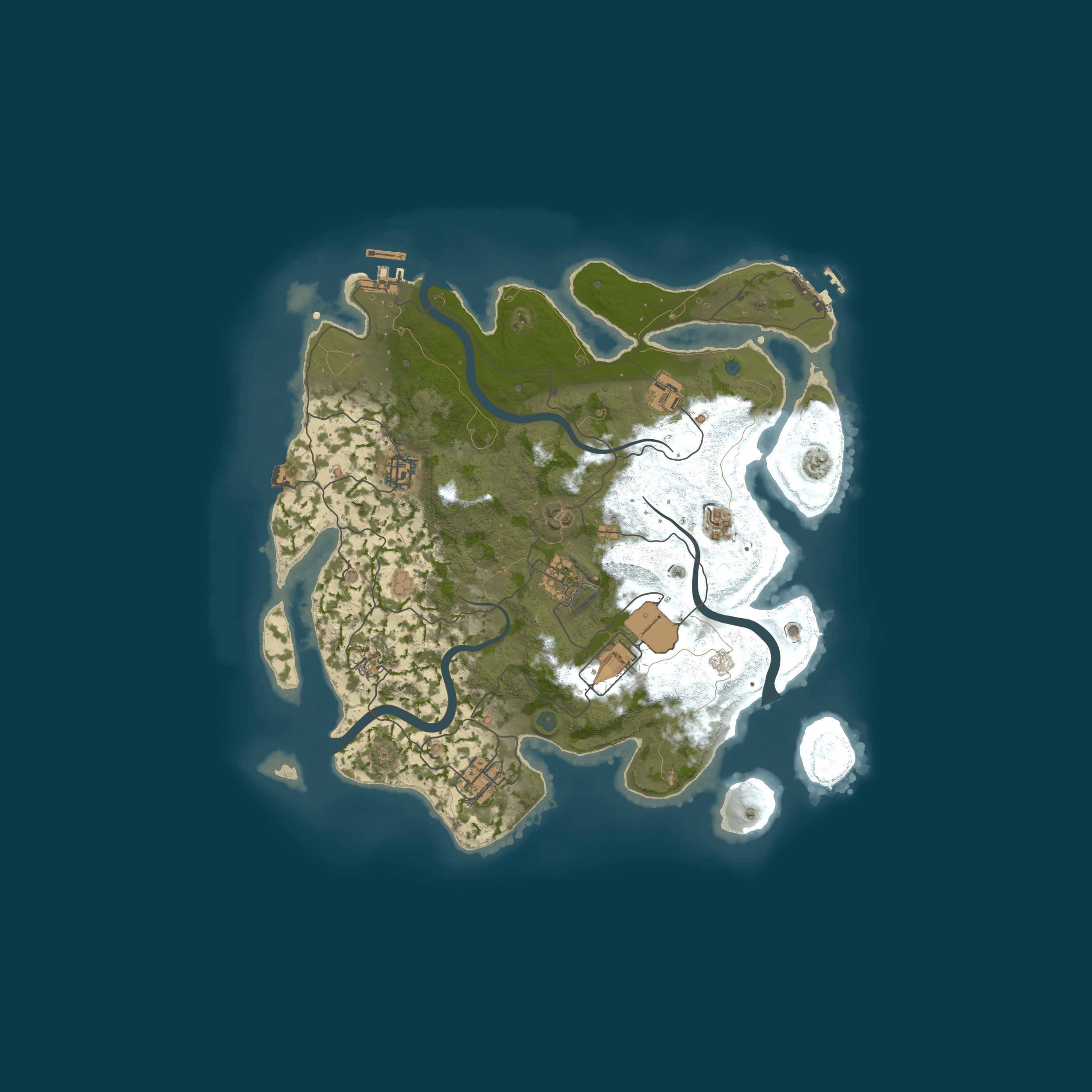 Map for [EU] NarakaPVP 2x | Solo/Duo/Trio | Monthly | No BP Wipe