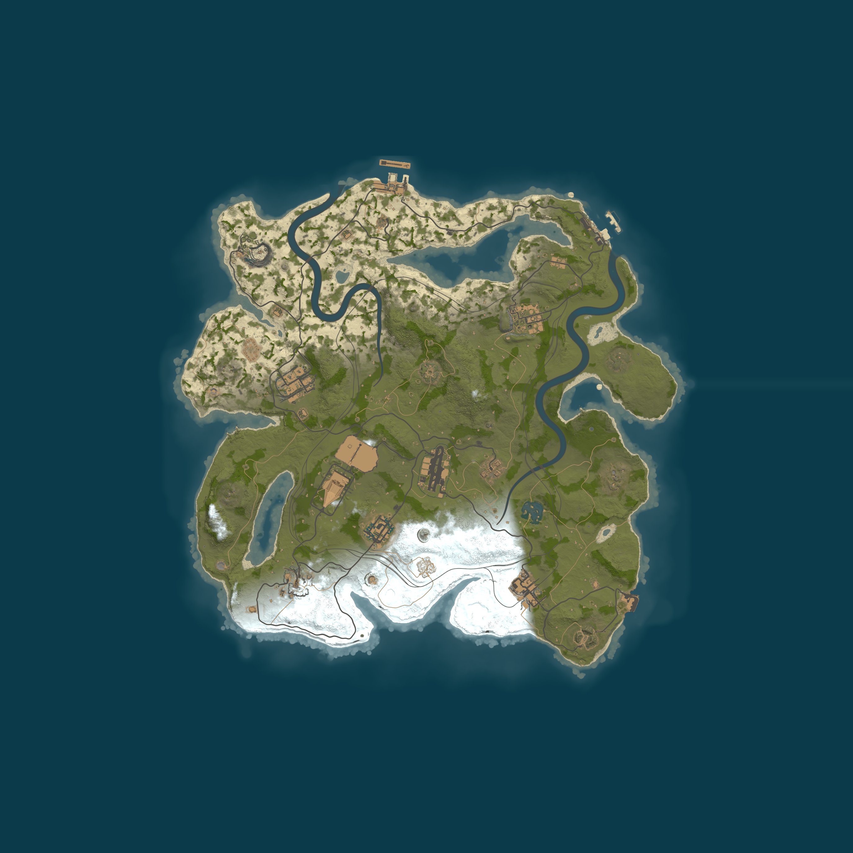 Map for Новосибирск | Классика 2x [NSK/Middle]
