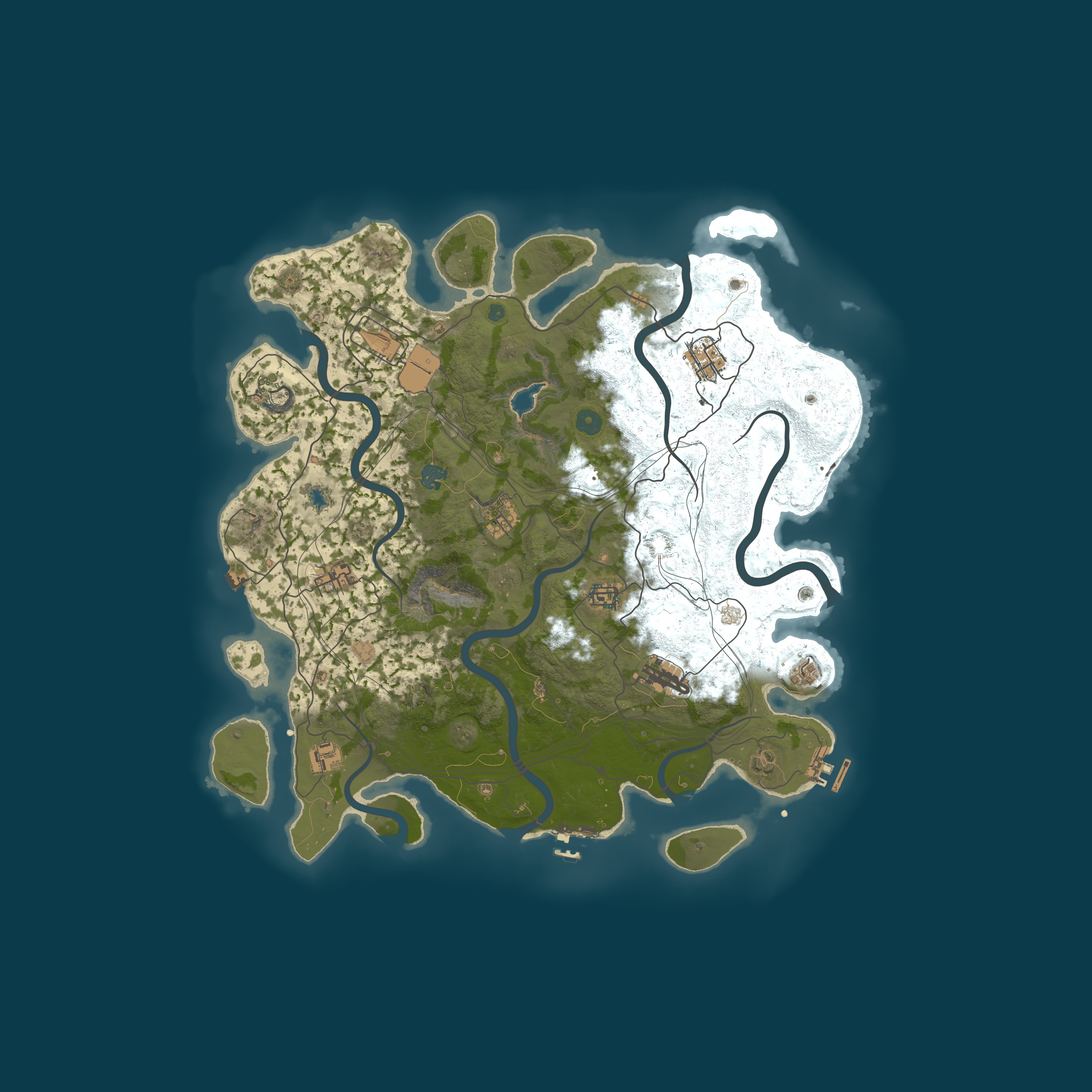 Map for МОСКОВСКИЙ Х1.5 / ДЛЯ НОВИЧКОВ / RE:RUST 