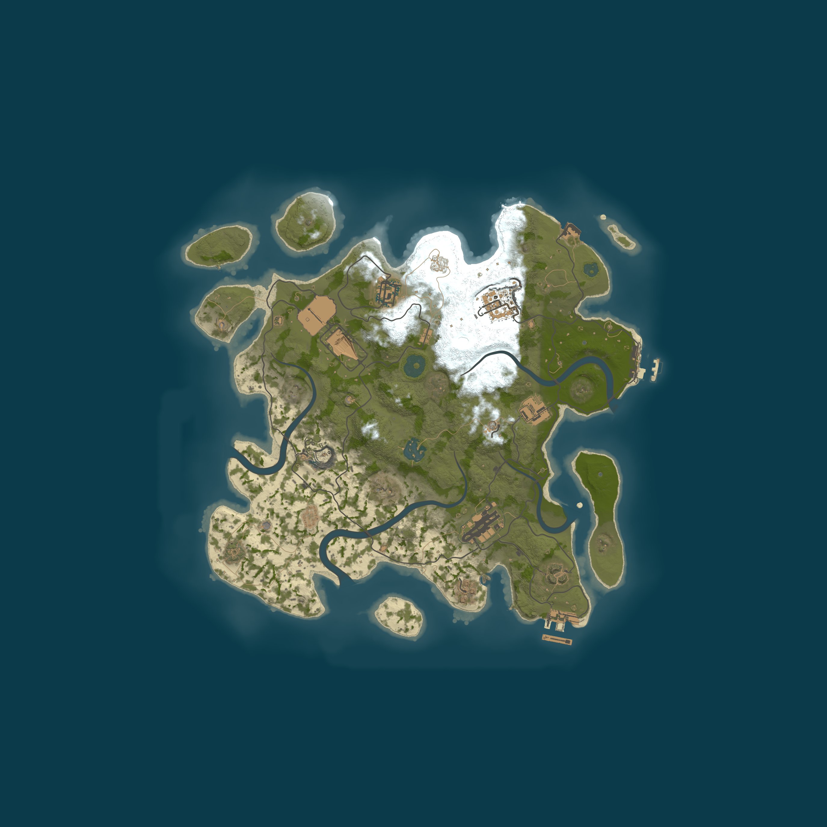 Procedural Map