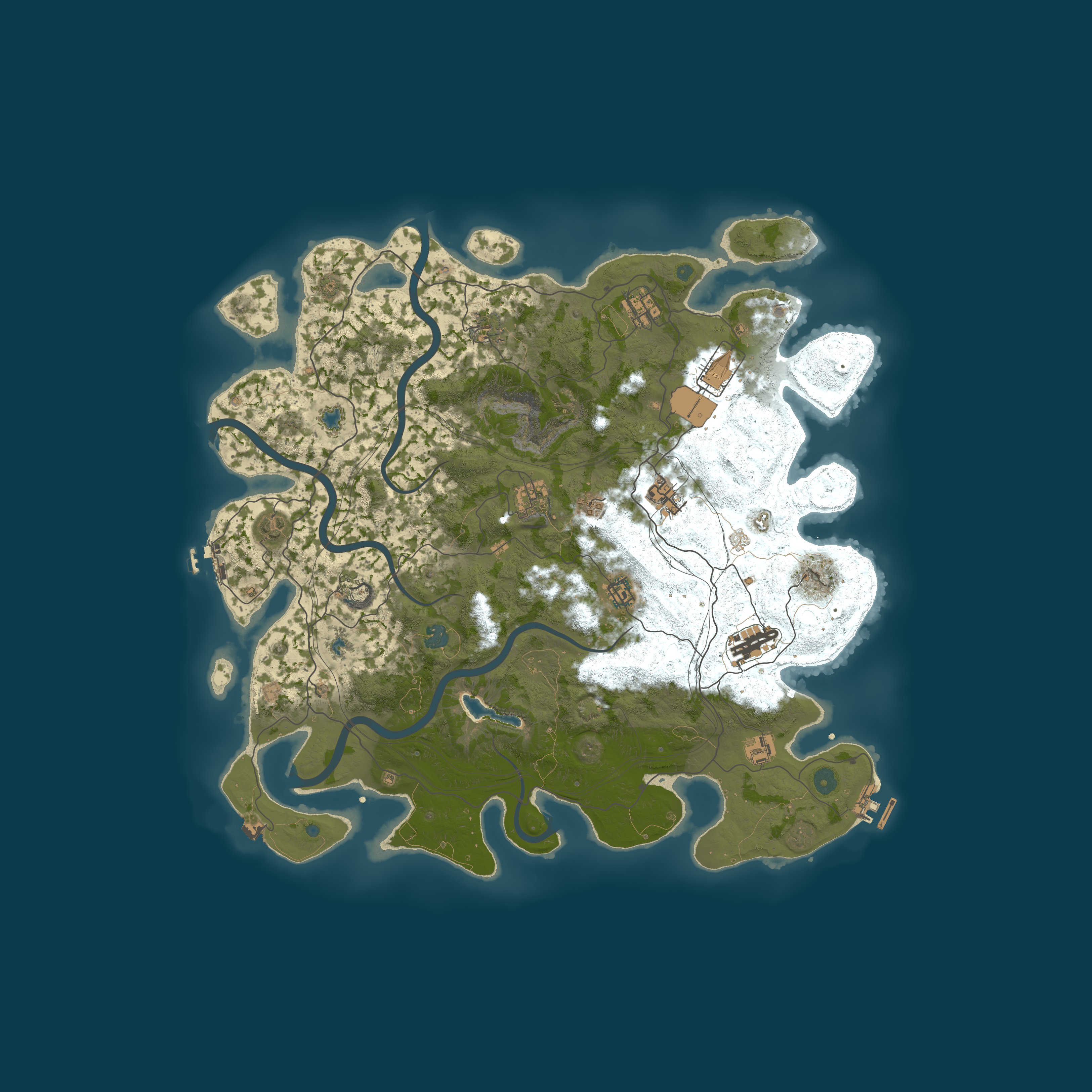 Procedural Map