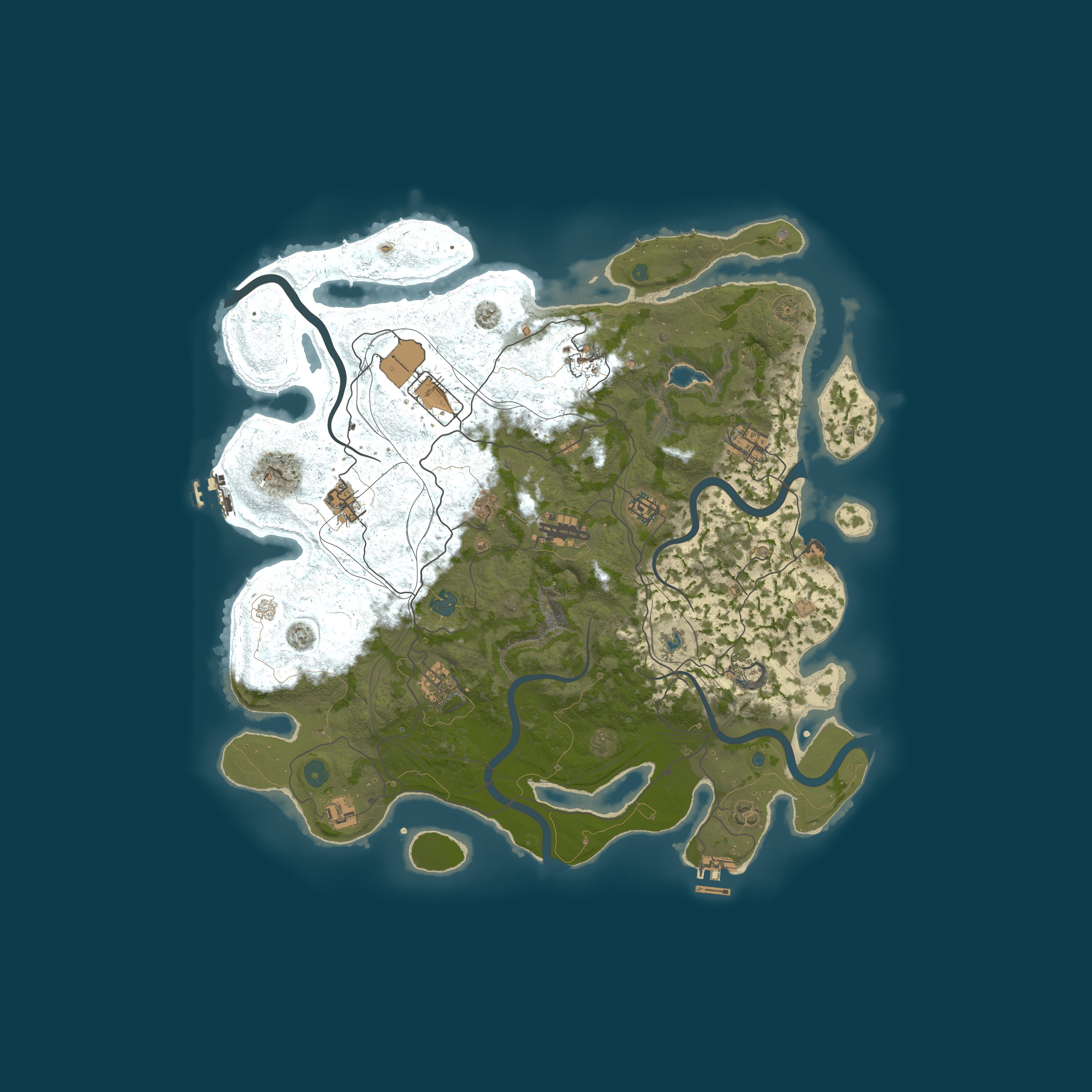 Map for КЛАССИКА x2 | РОССИЯ | Для нoвичкoв 2x