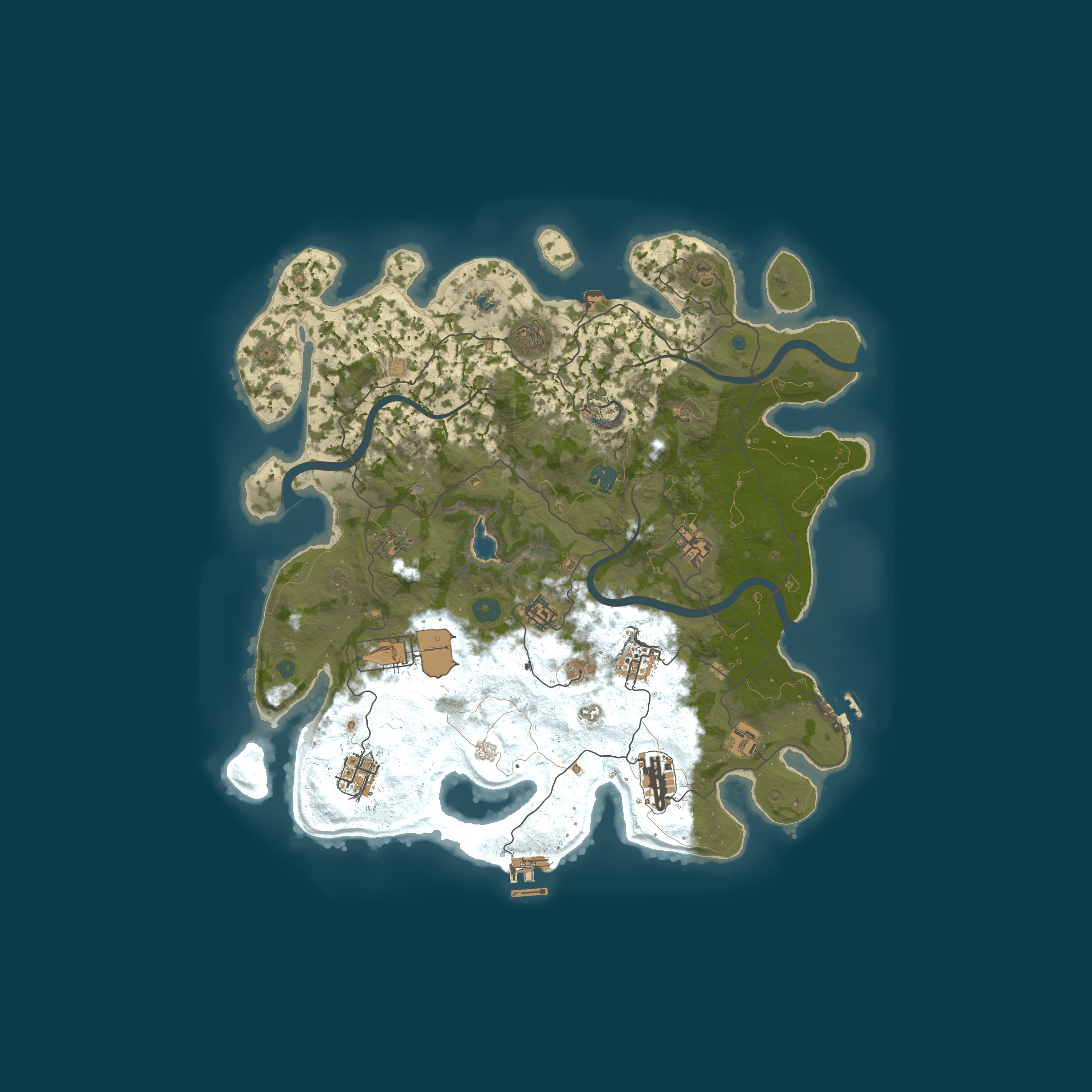 Map for [JP] [PVE] COCORU 3X server [MOD 120+] [Easy or Hard]