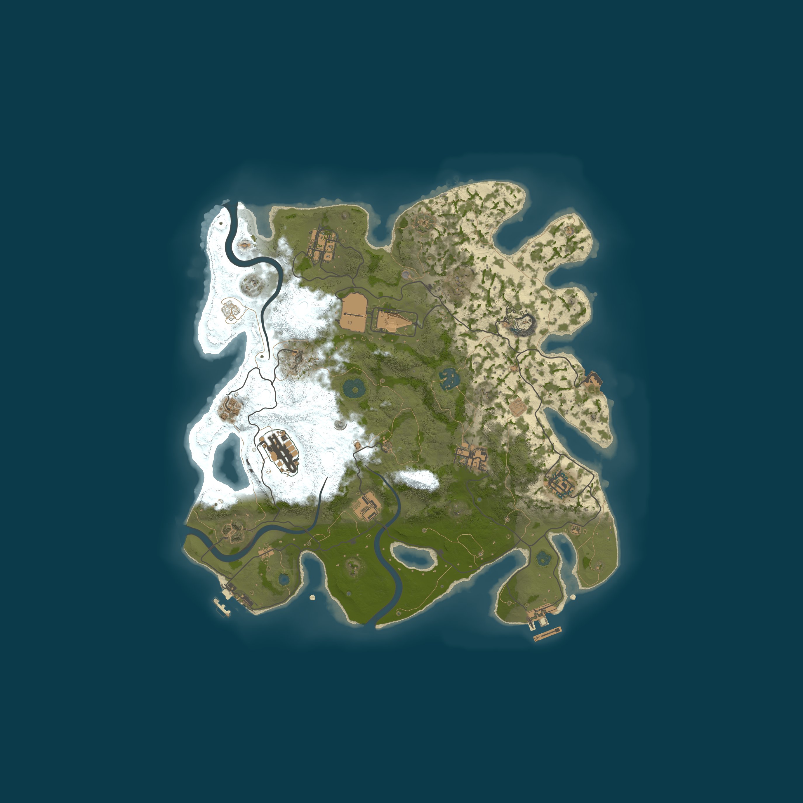 Rust map 3500/309933184