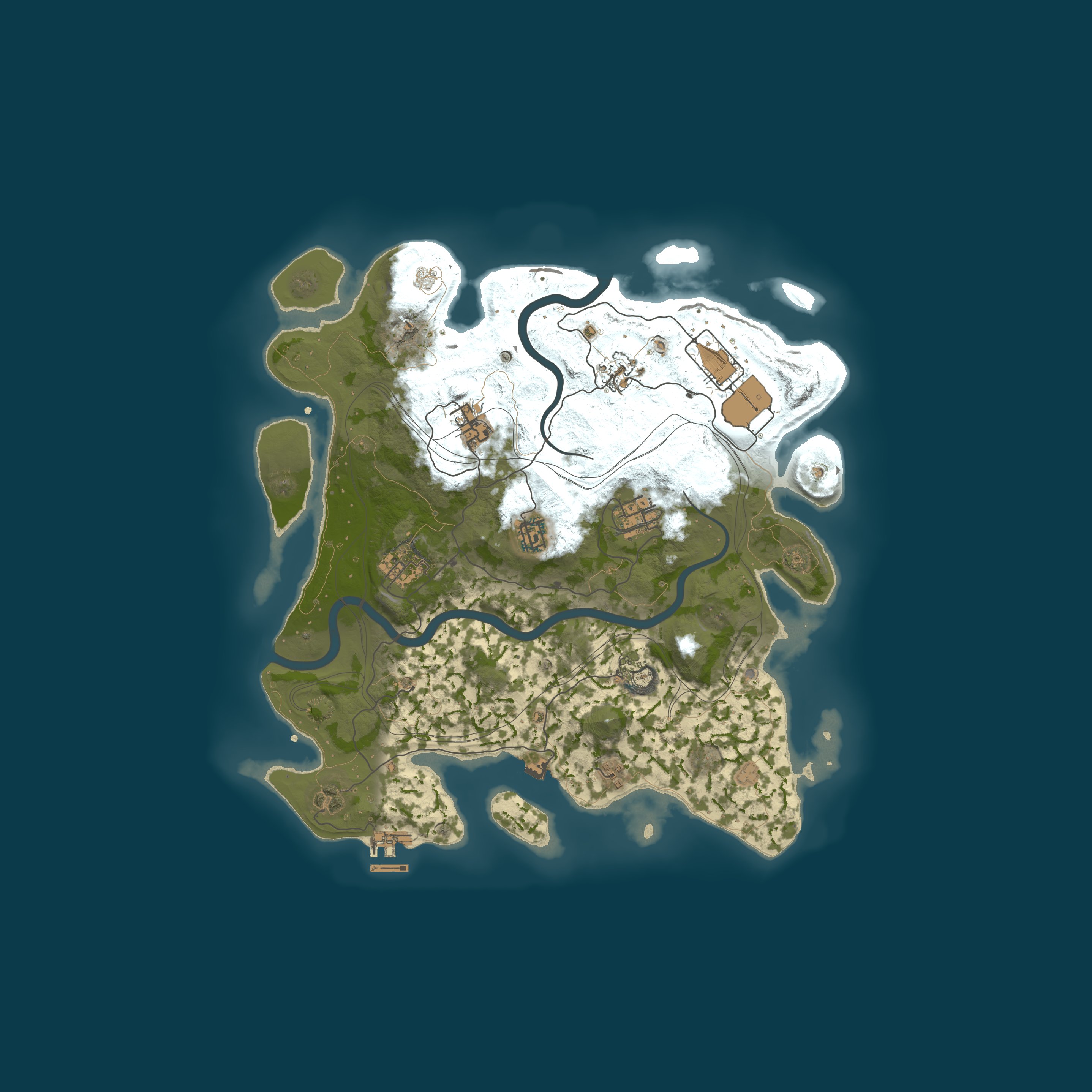 Map for [TR] SAKA 3X | Max 4 Yeni Başlayanlar