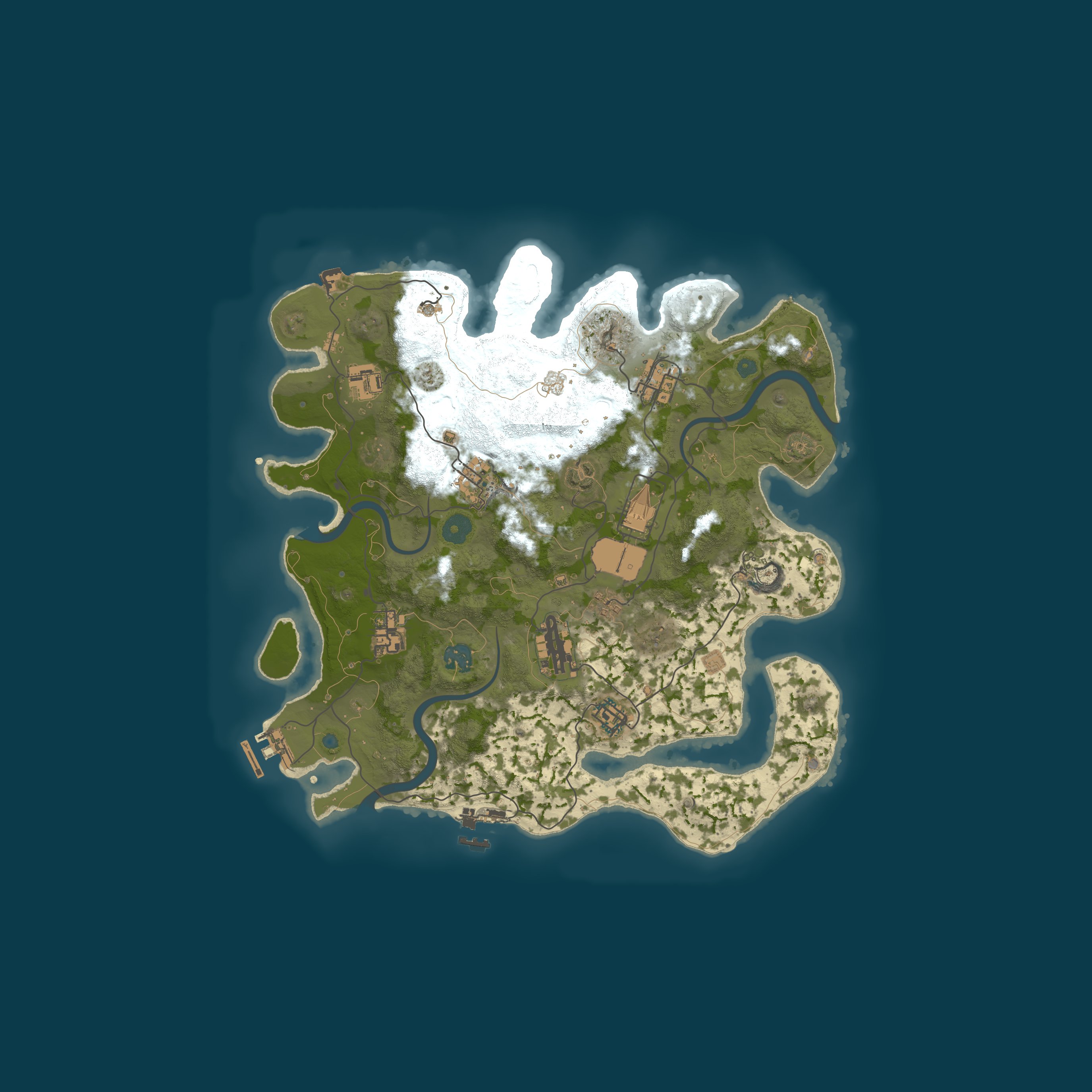 Rust map 3500/612763688