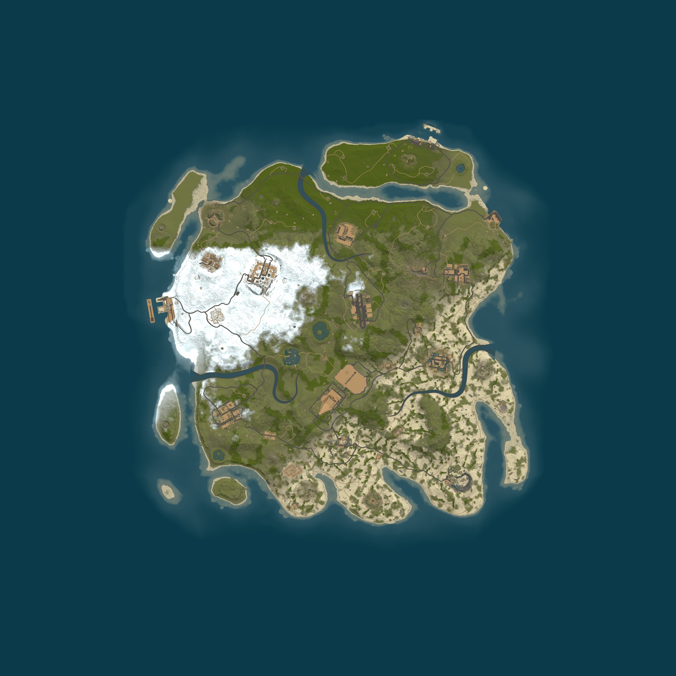 Rust map 3700/2