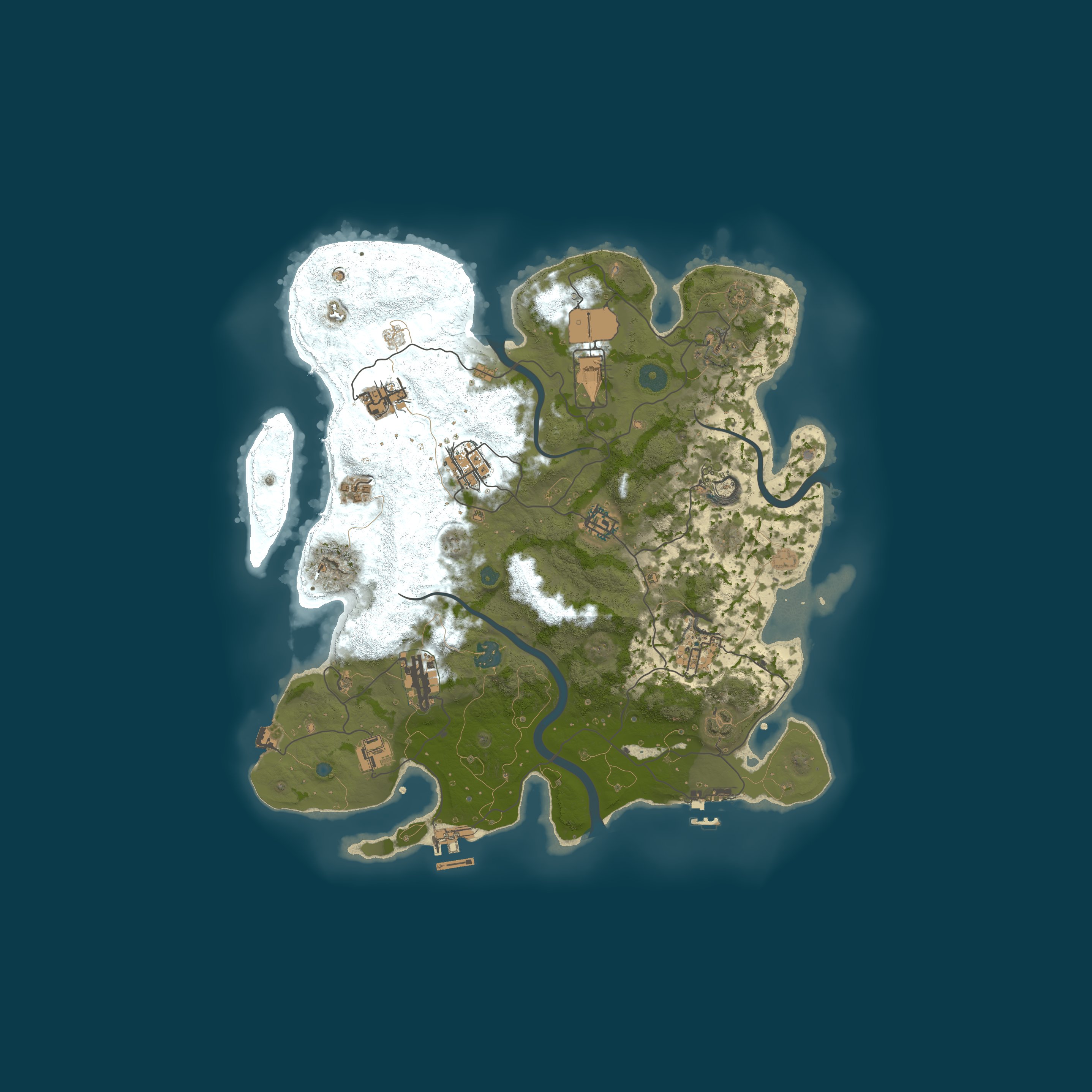 Map for Pure Vanilla CobaltRust.GG