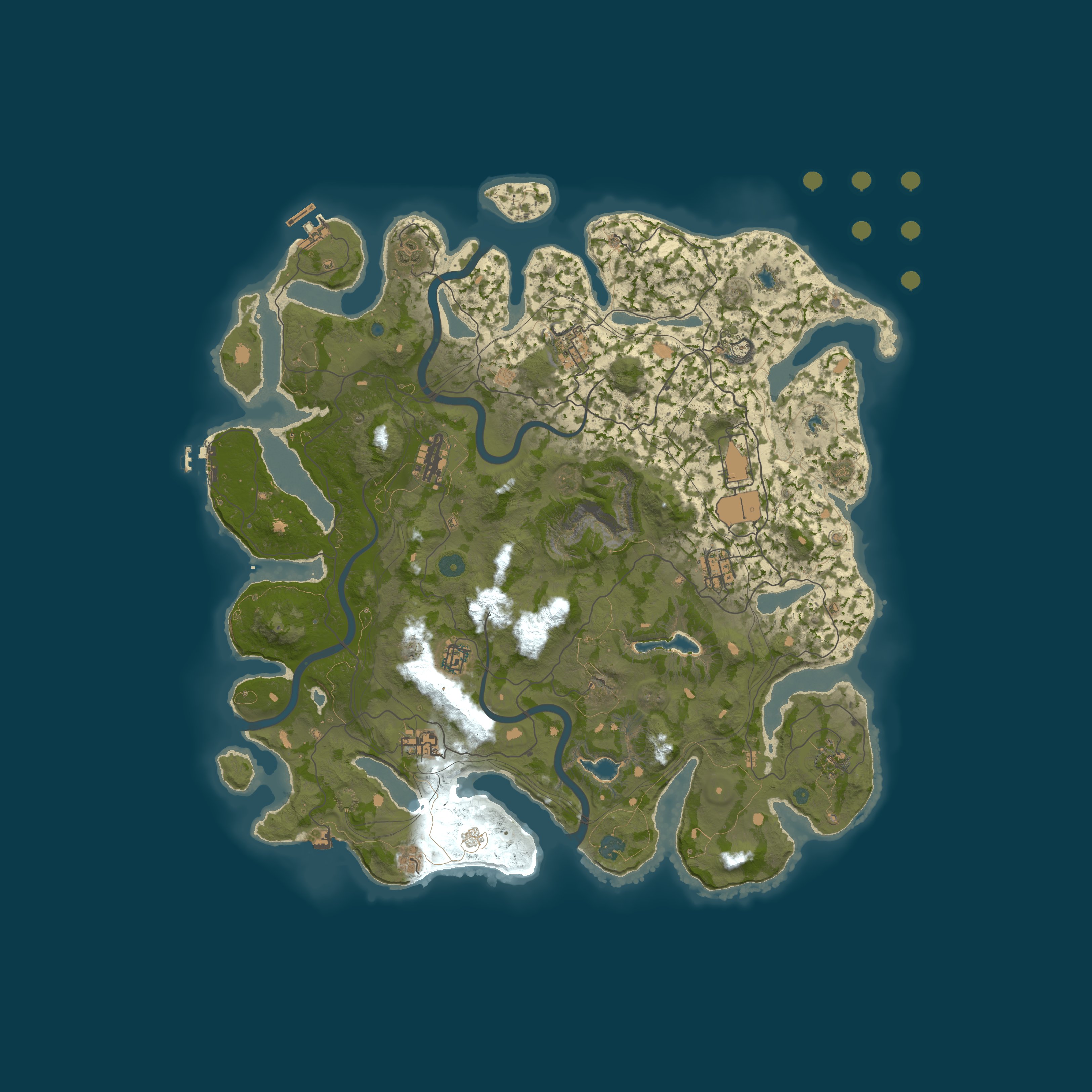 Map for Rogue Island PVE