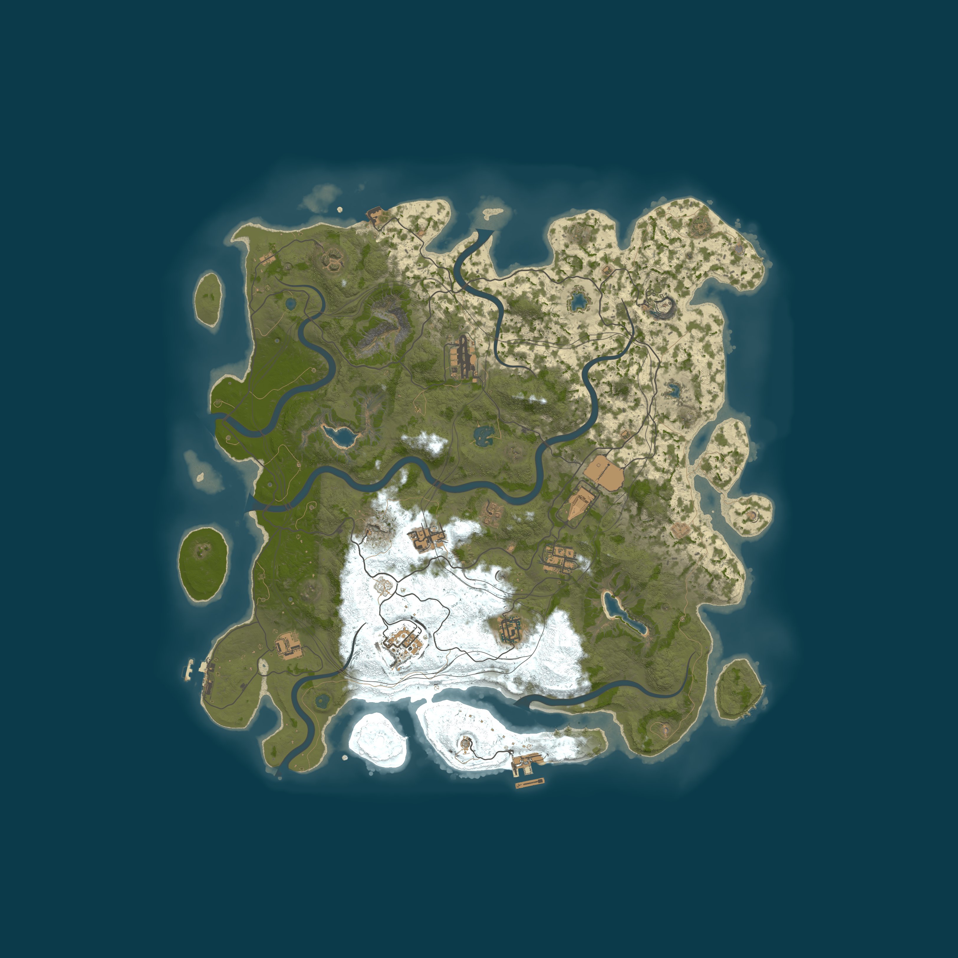 Rust map 4500/39908470