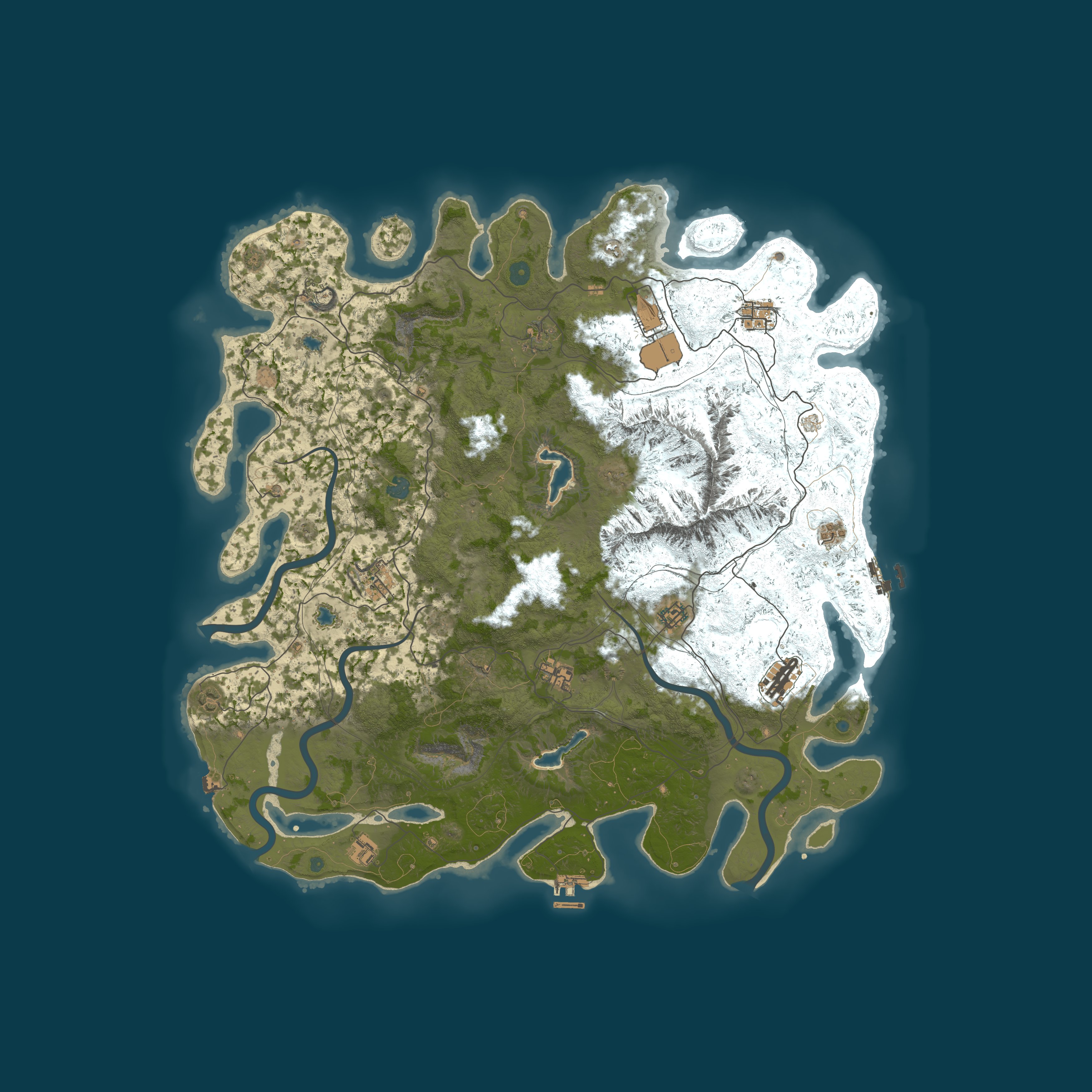 Rust map 5000/2026100229