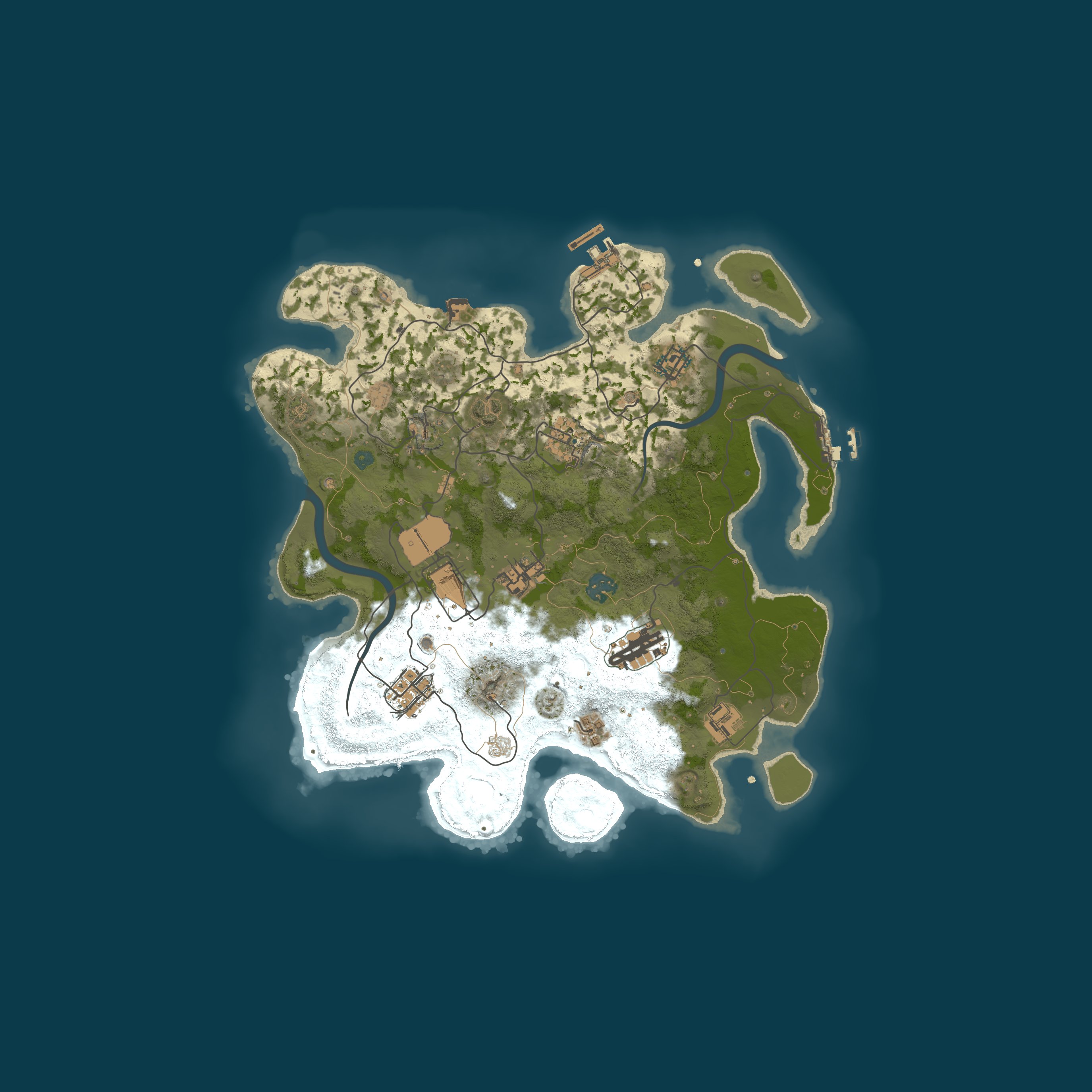 Rust map 3500/500309