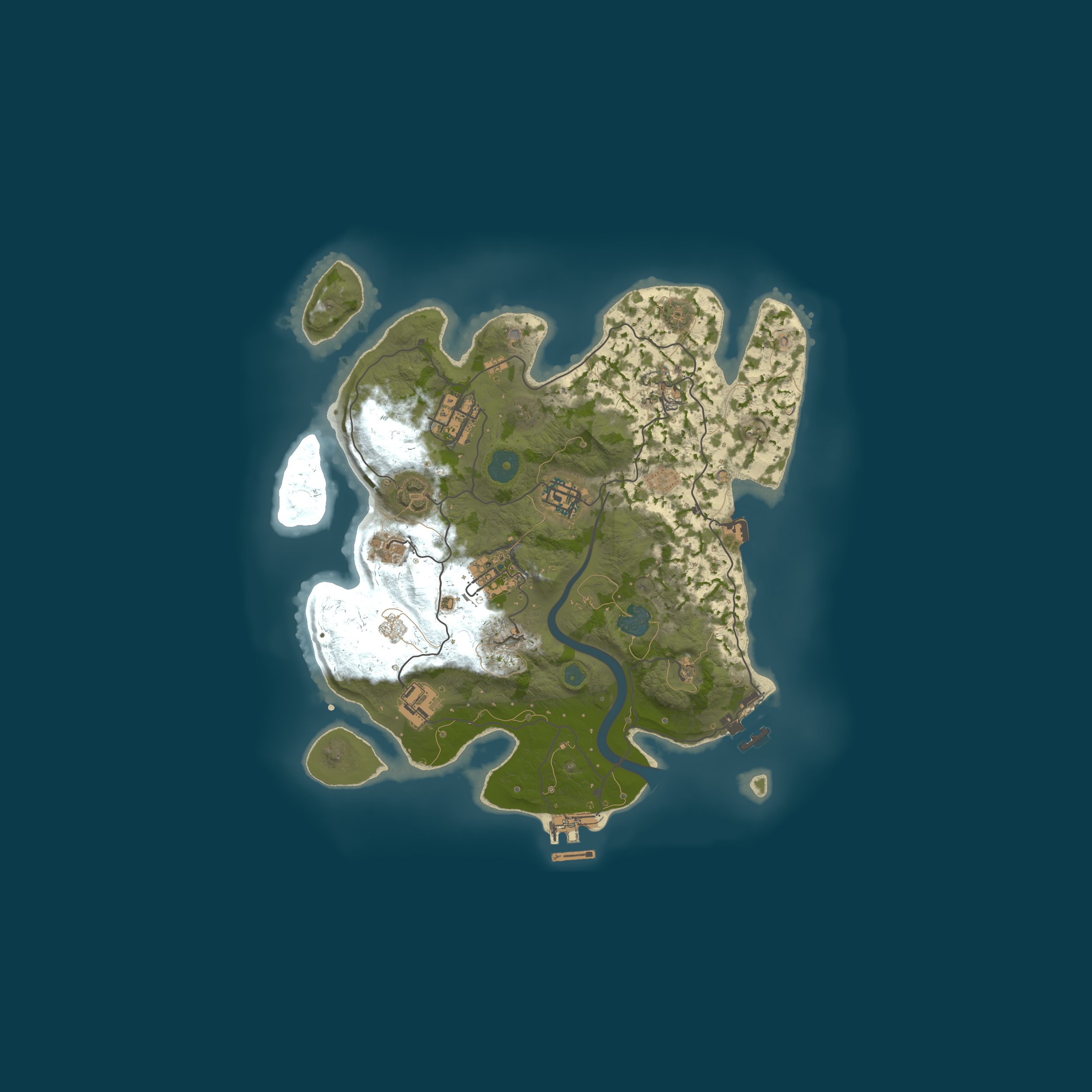 Custom Map map