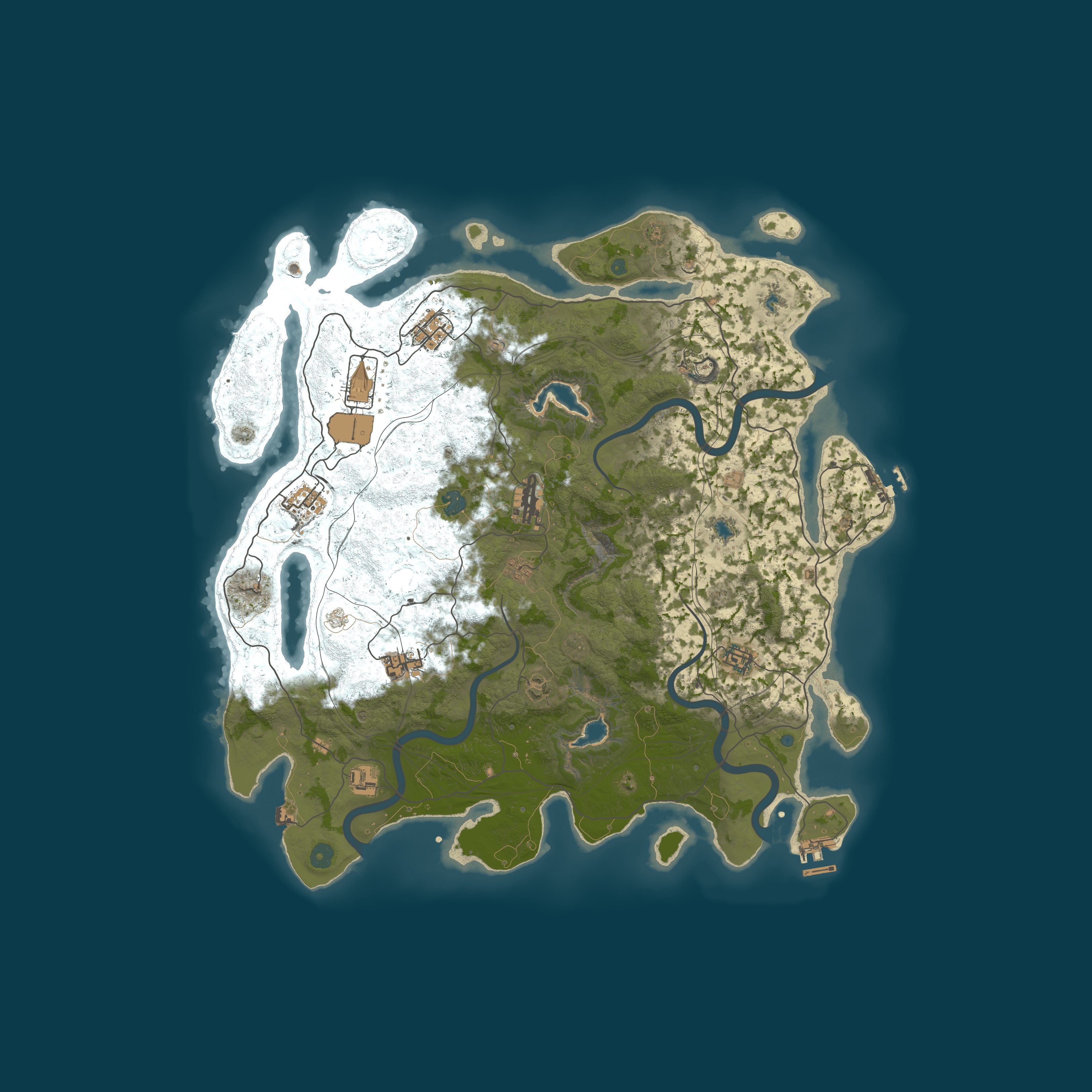 Procedural Map