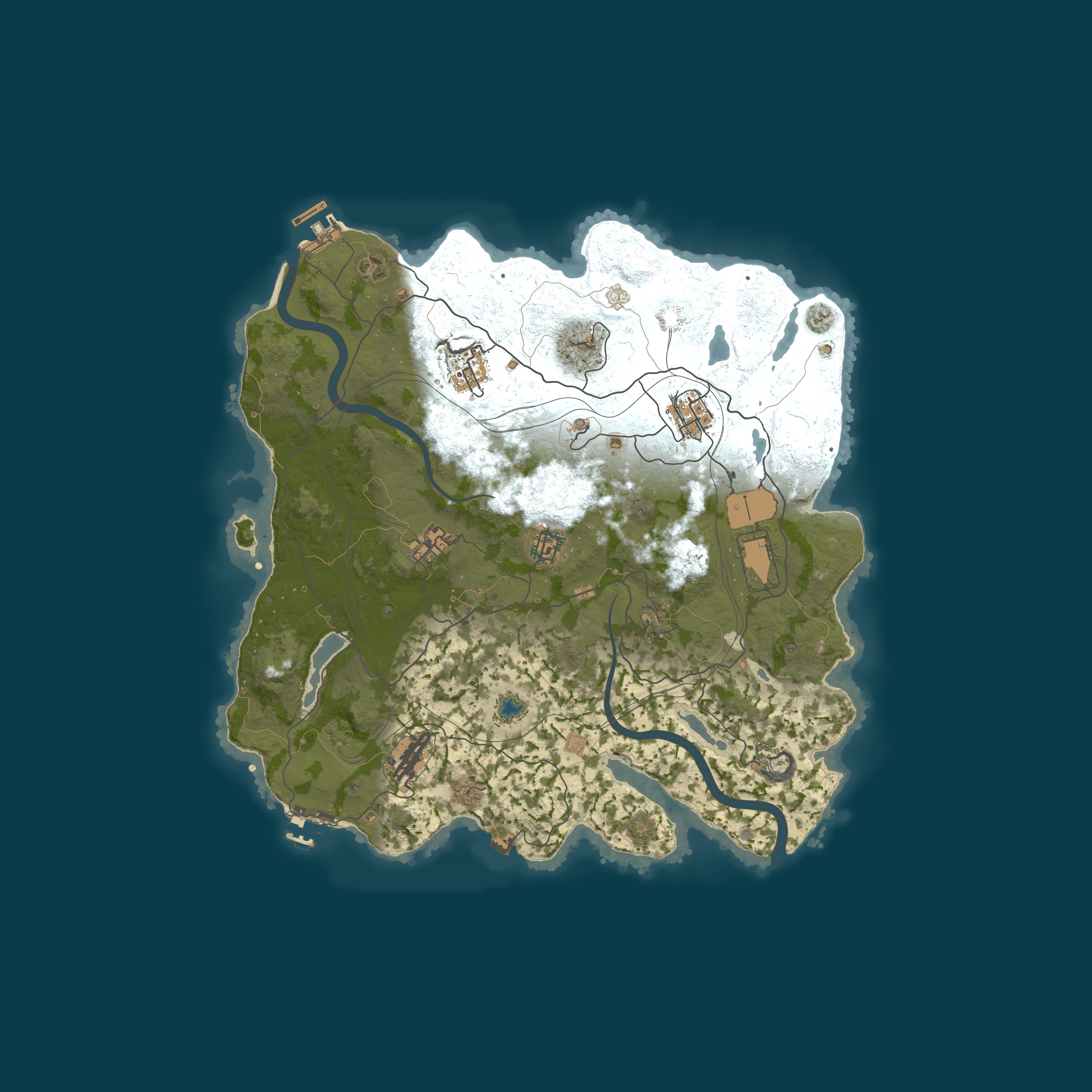Map for WARBANDITS.GG 2X Weekly |Solo/Duo|Shared BPs| Just Wiped