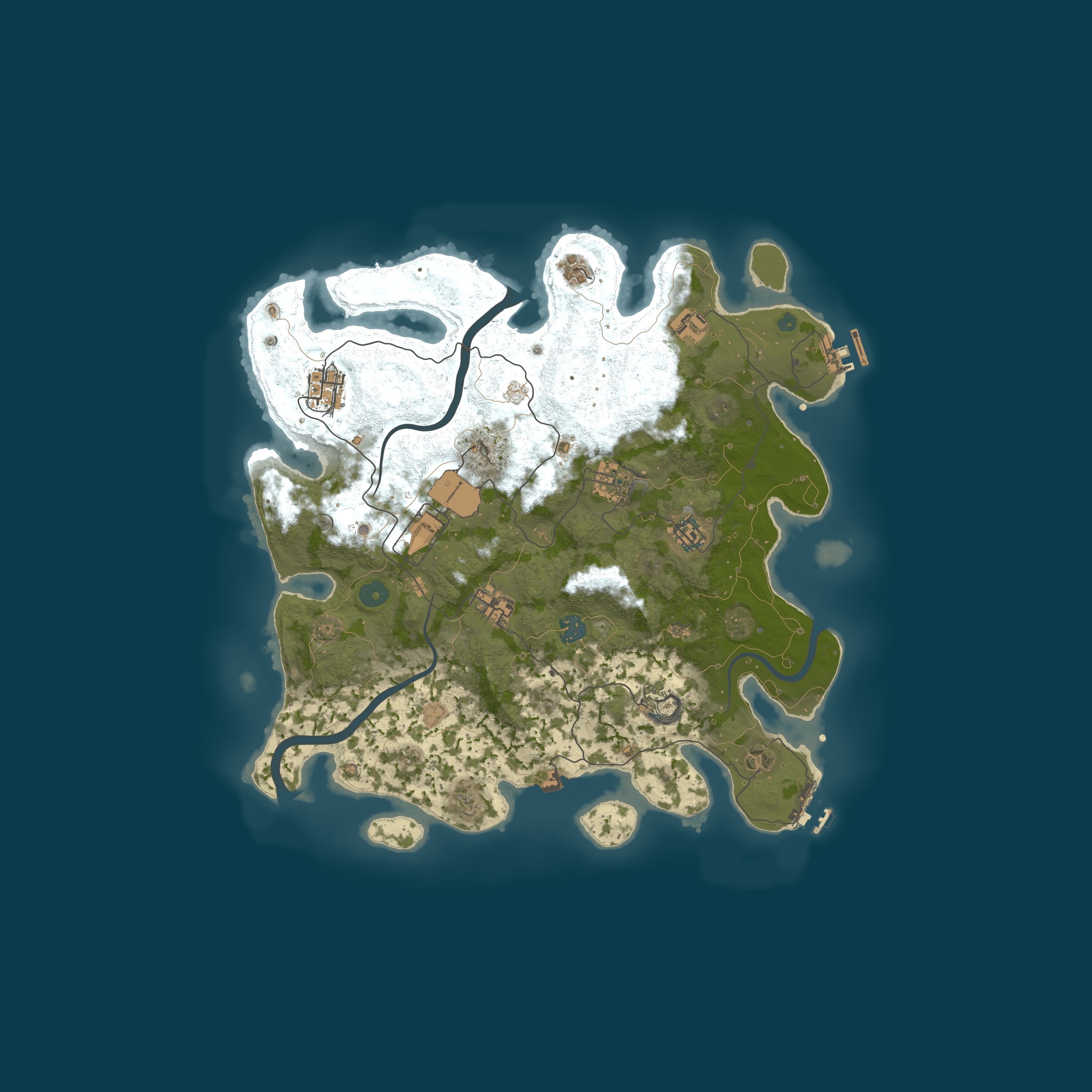 Map for [X4]  RUSTREAL