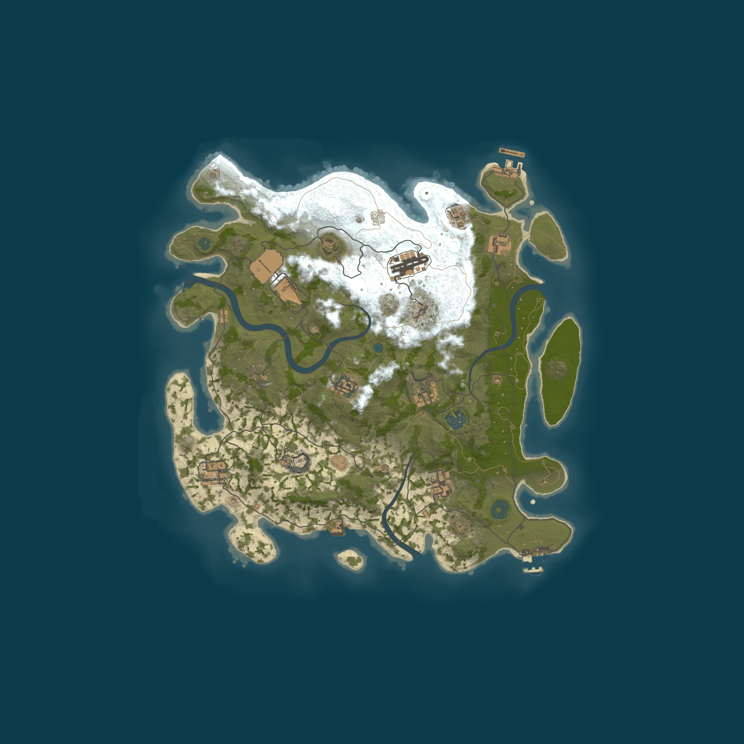 Map for Savage Shore [RU][x10][NoLiMit]