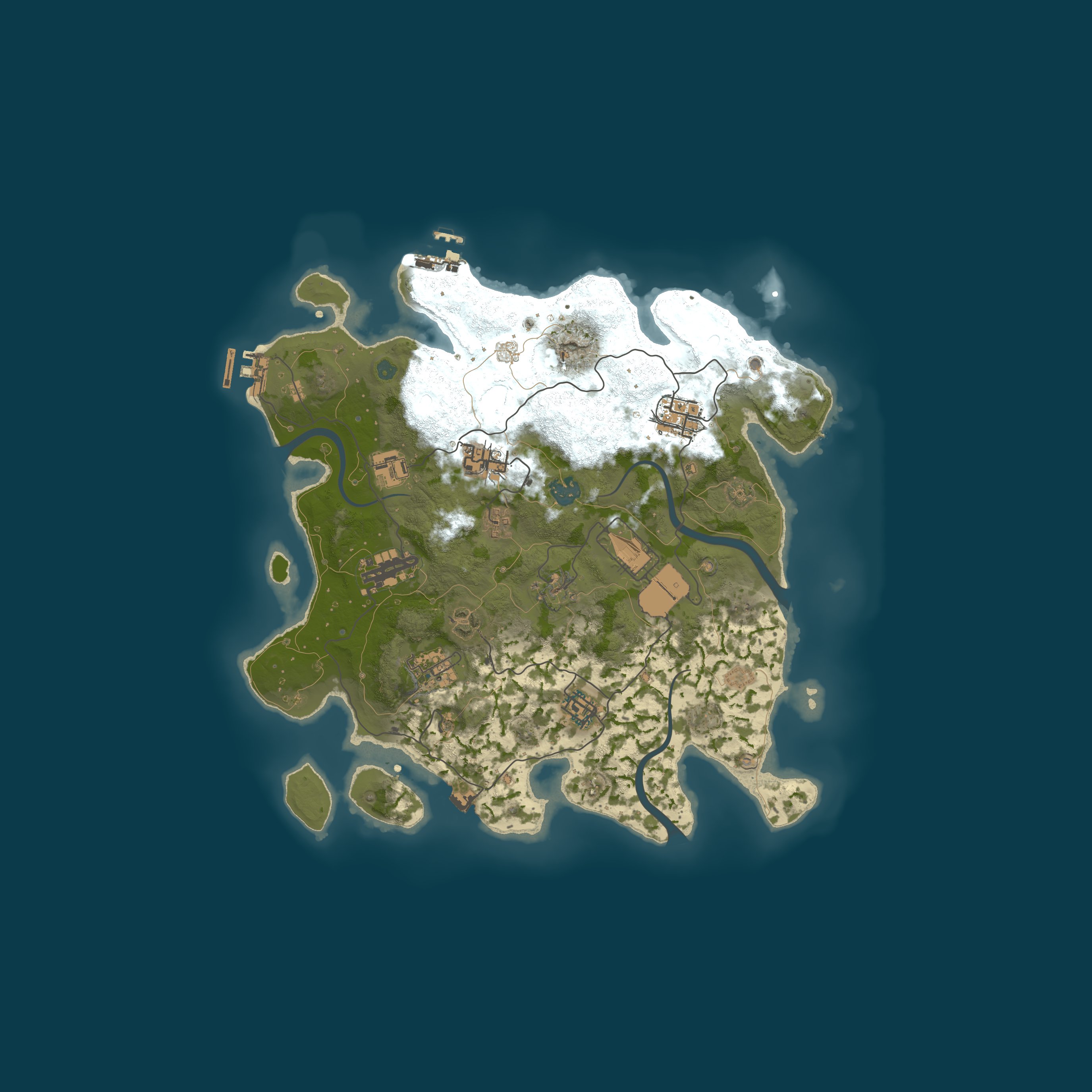 Rust map 3500/883531258