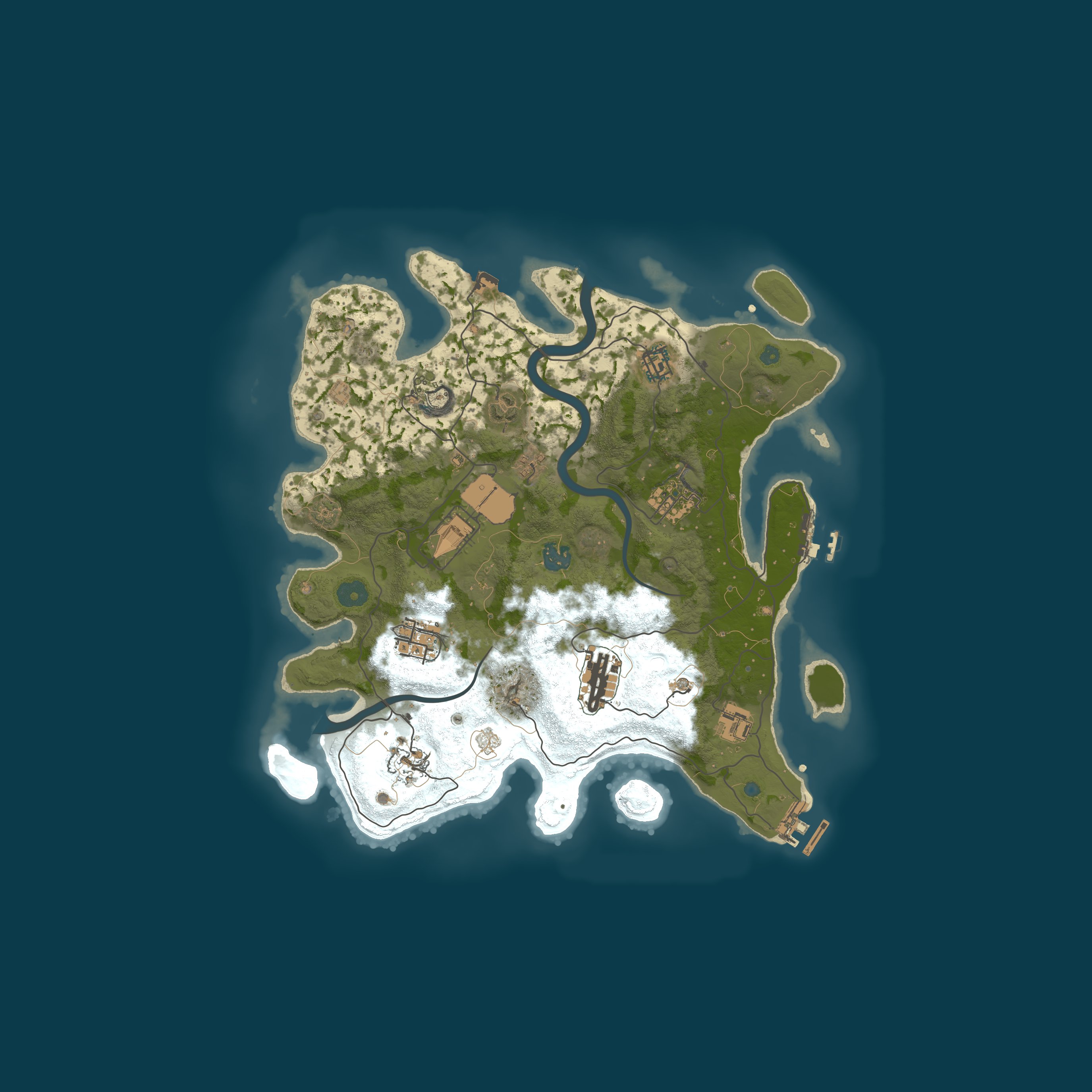 Rust map 3500/719696690