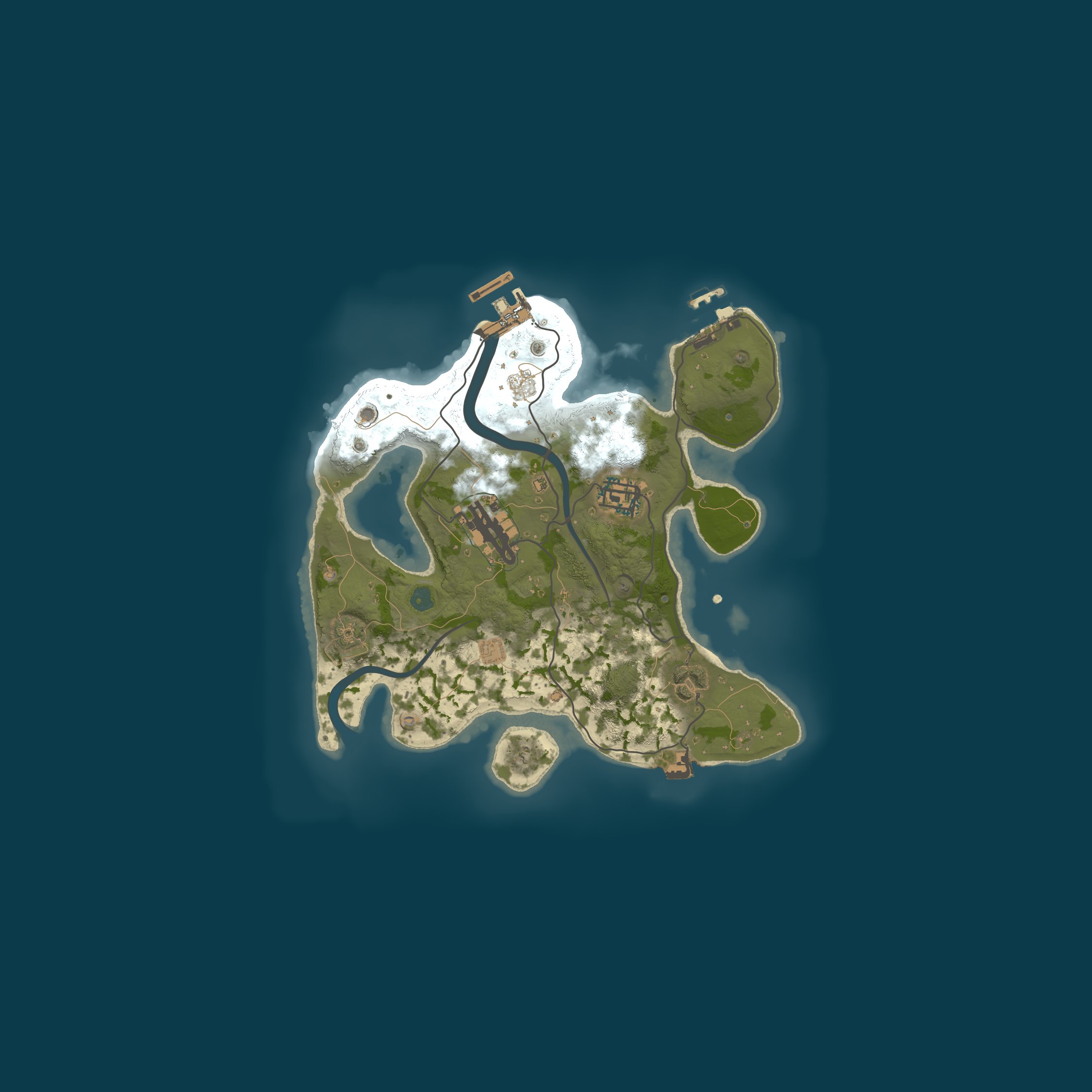Procedural Map