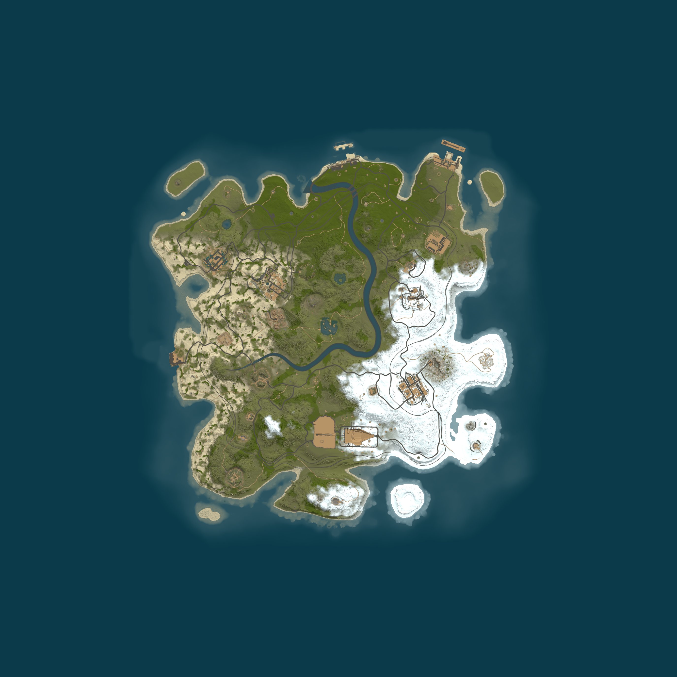 Map for REALITY5 TOURMALINE | SOLO