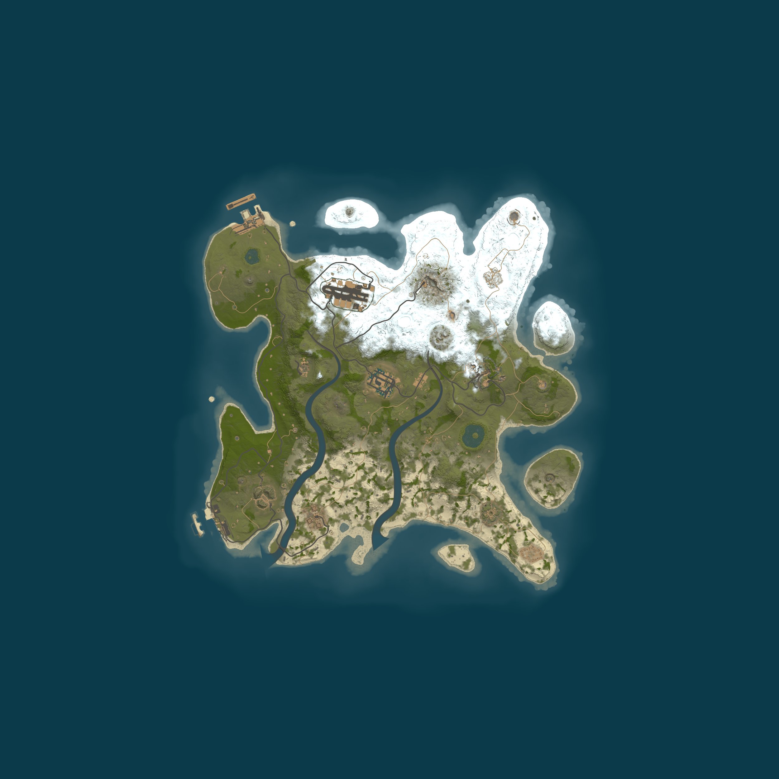 Procedural Map
