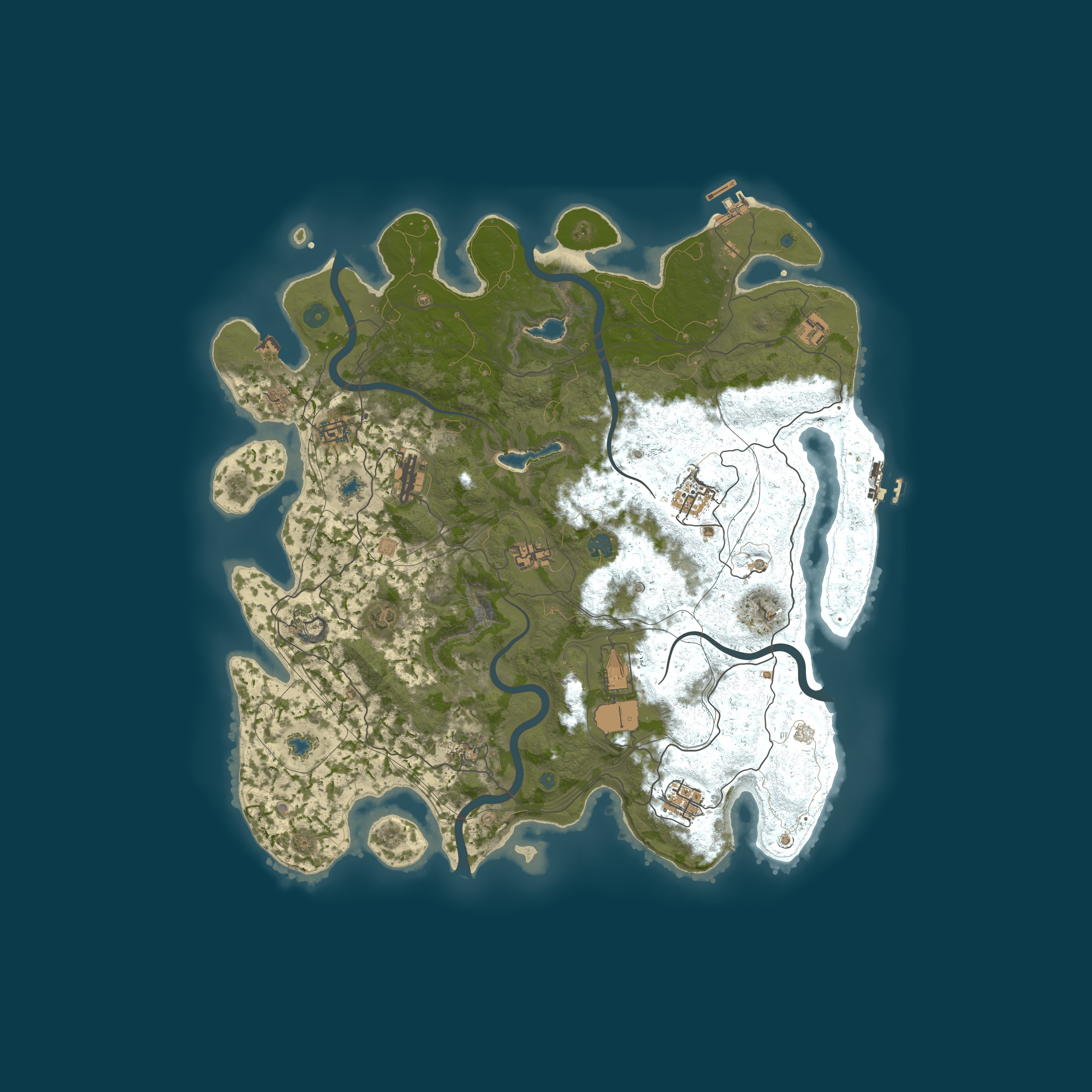 Rust map 4500/27944