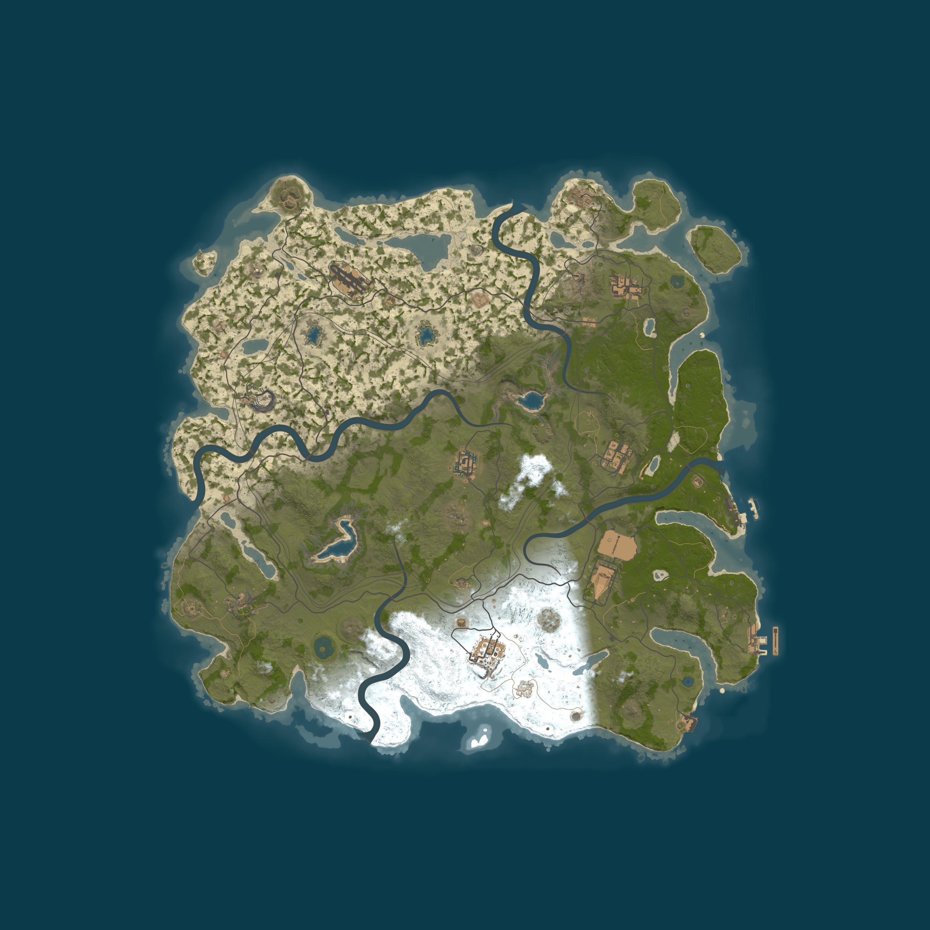 Map for ROCKETBOT 2X | NA | SOLO/DUO/TRIO/QUAD | MONTHLY | 50% UPKEEP |