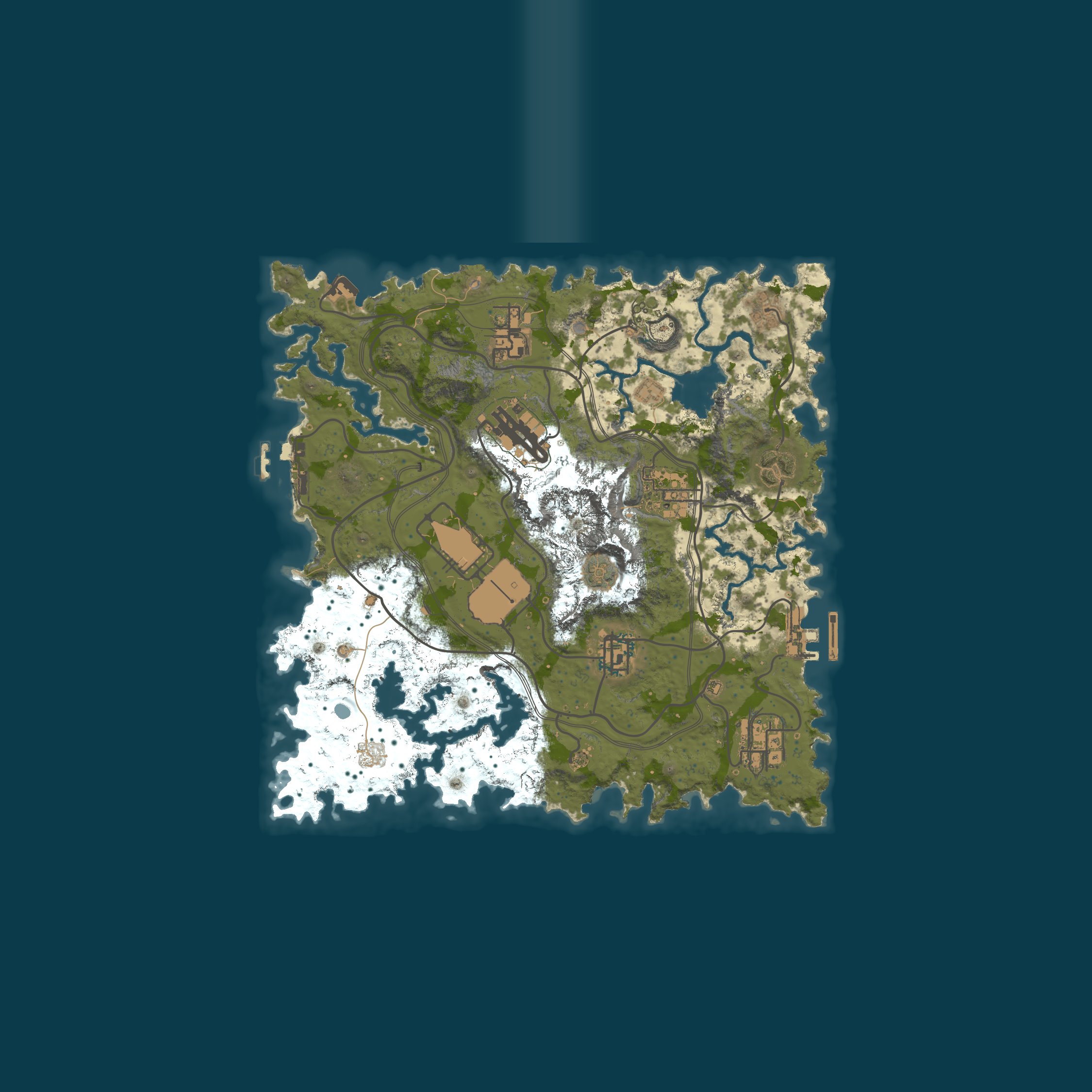 Rust map 2500/1