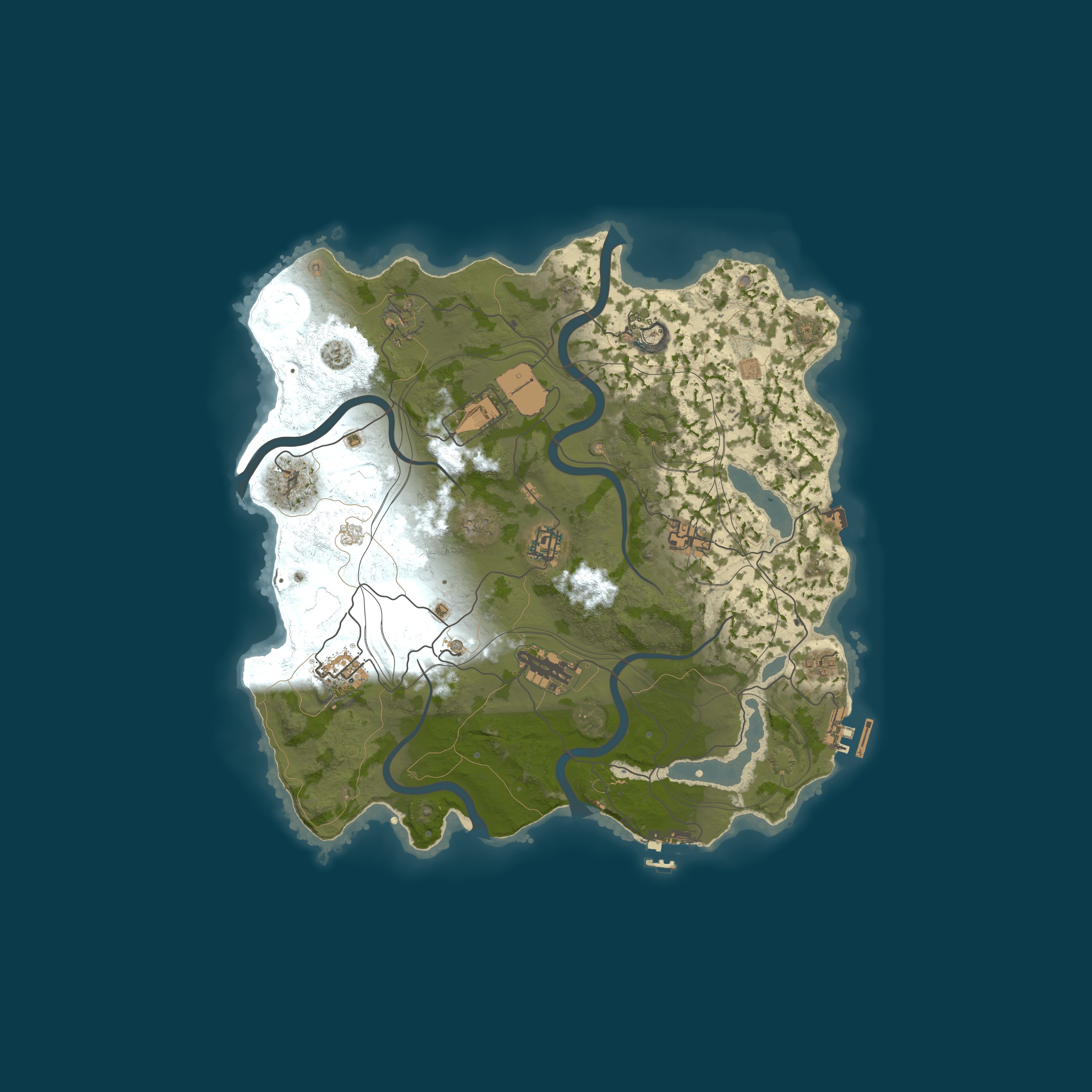 Map for [AU] HollowServers.co 3x Solo/Duo | Shared BPs
