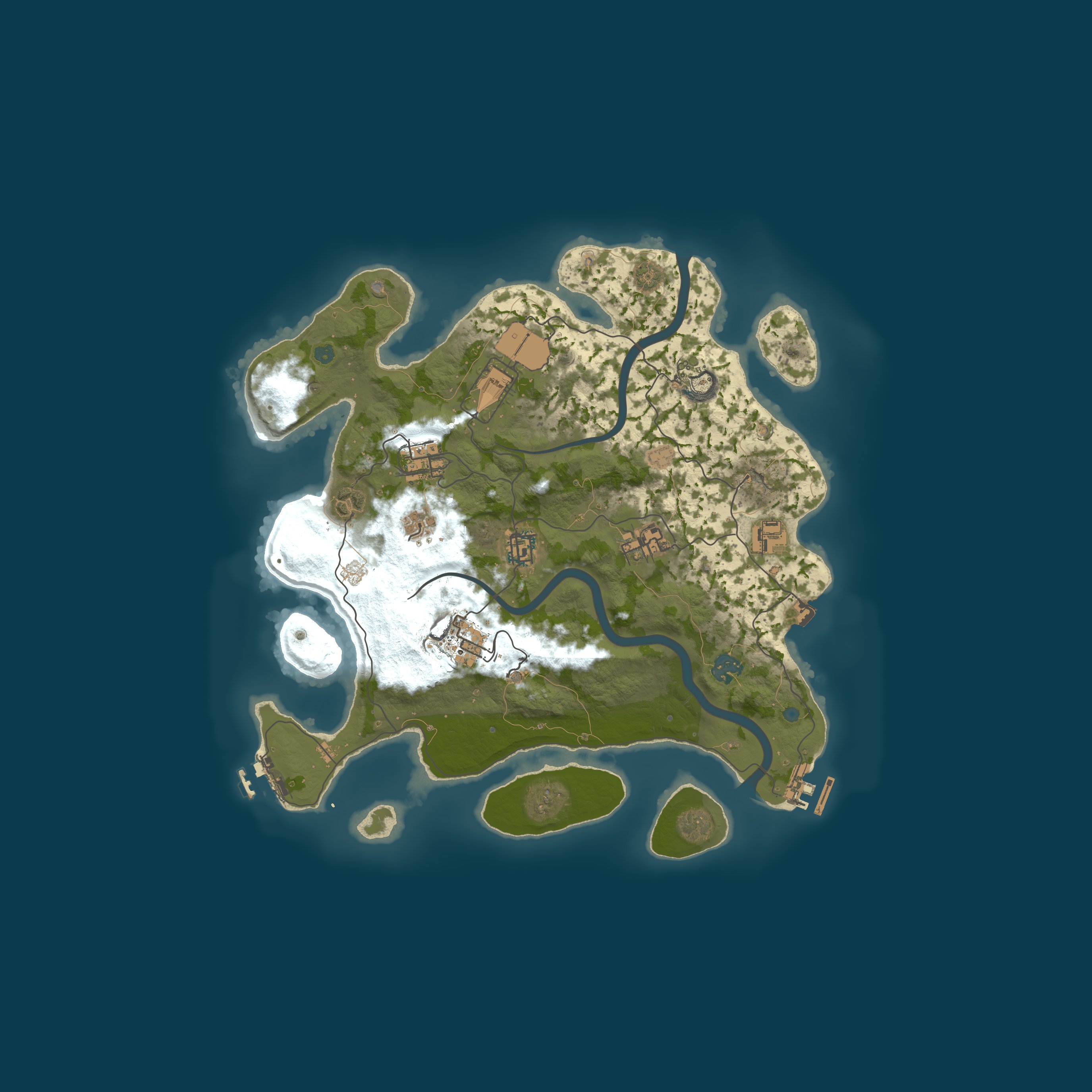 Procedural Map
