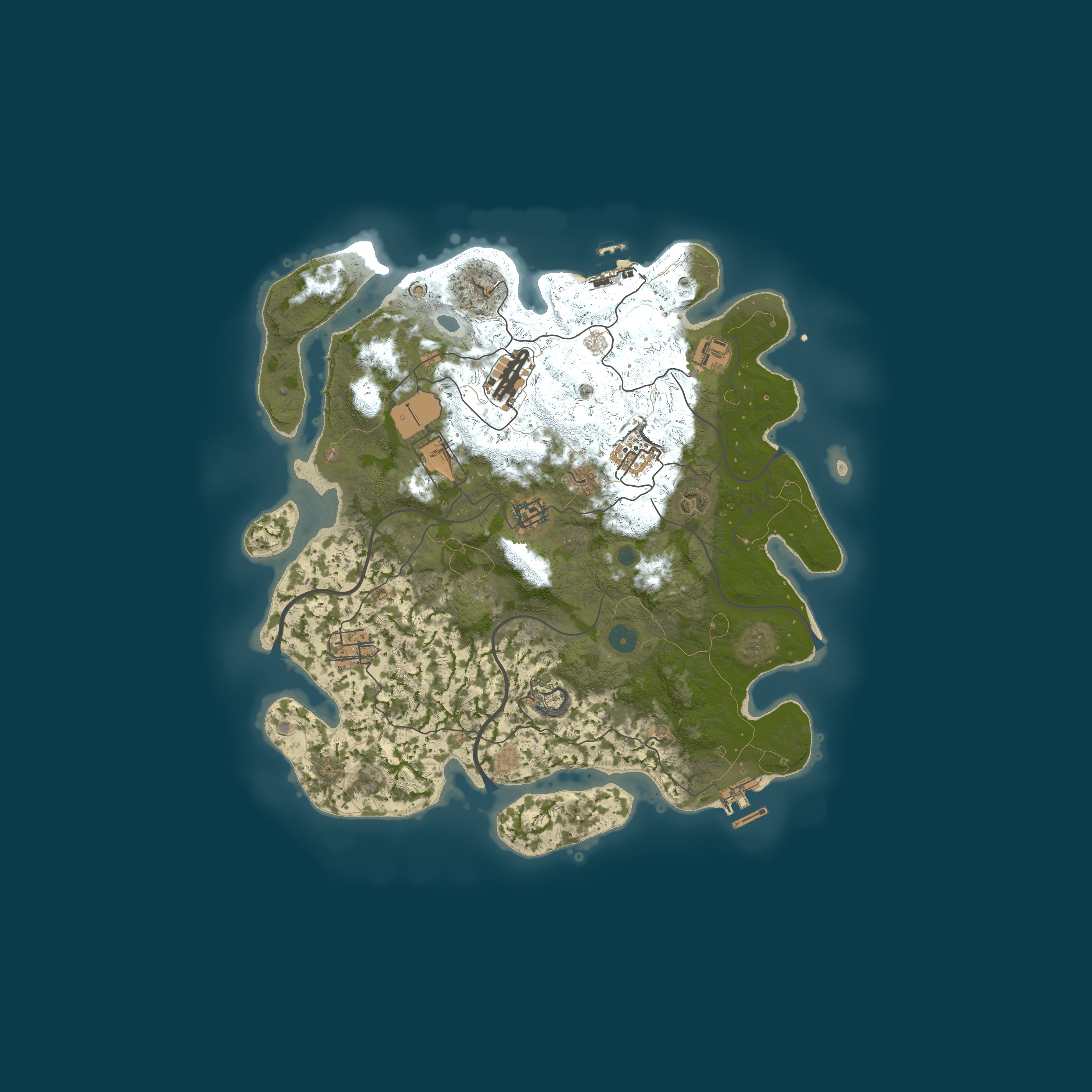 Custom Map map