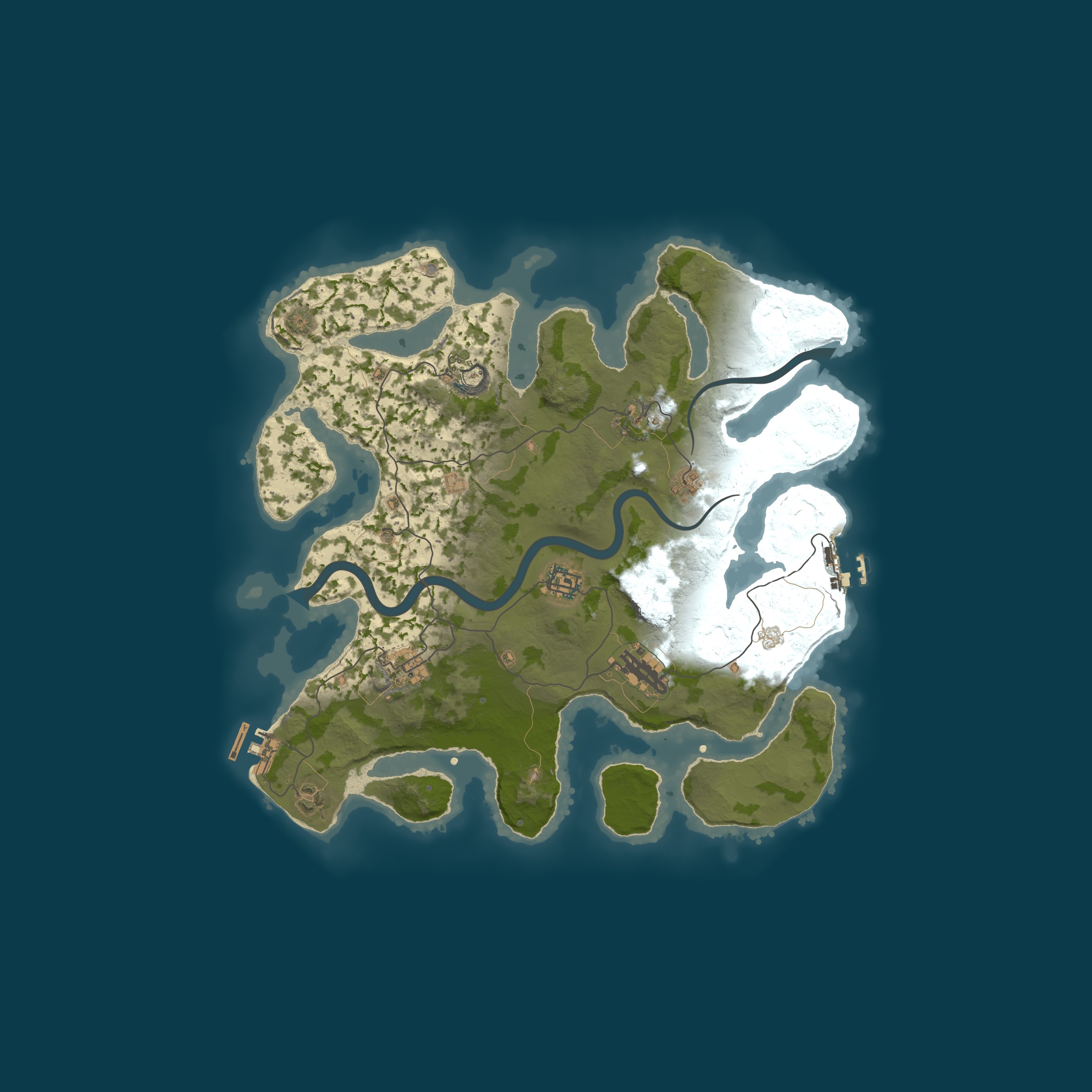 Rust map 3500/1337