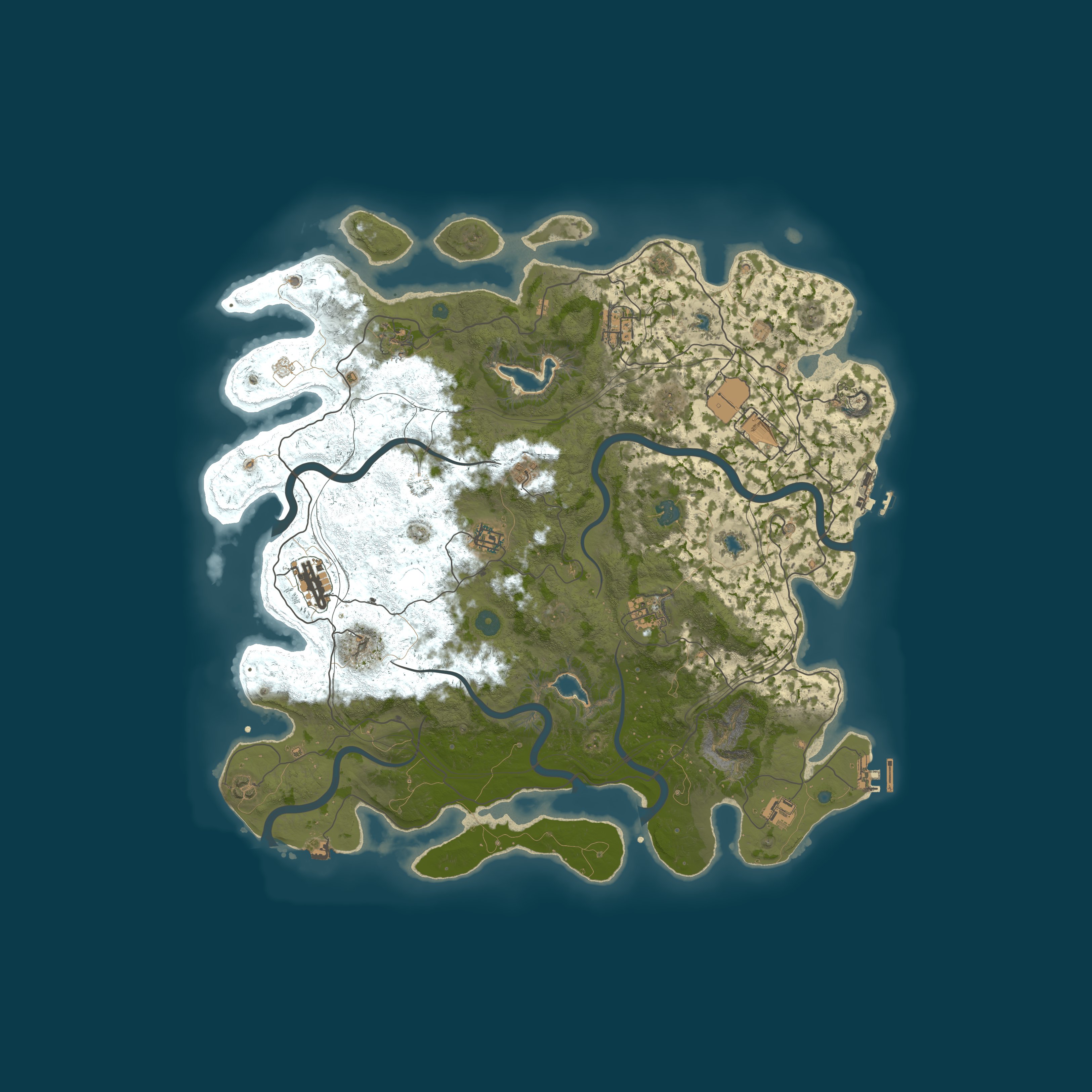 Procedural Map