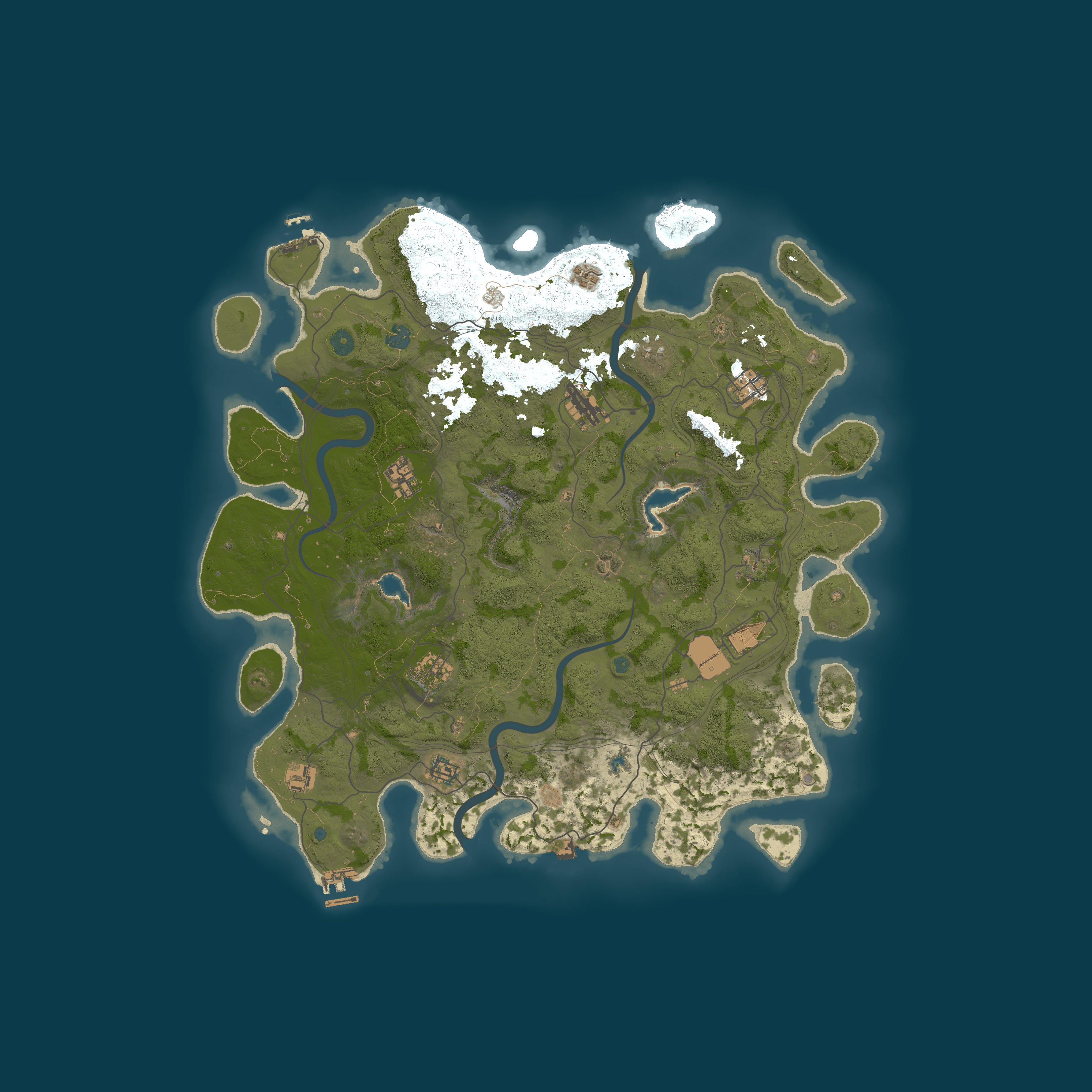 Procedural Map