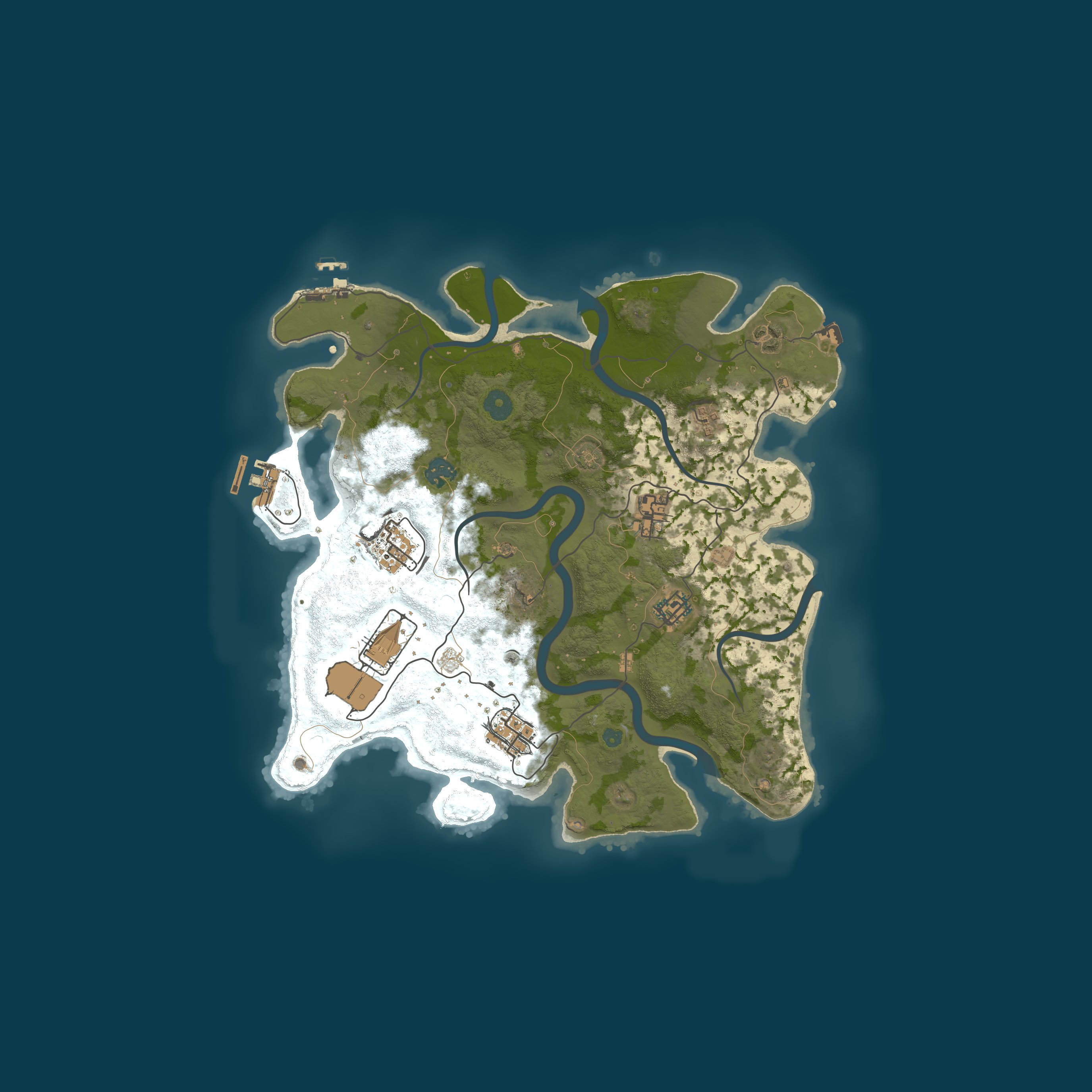 Map for [EU] Scraplands | Vanilla | Beginner Friendly | Max 4