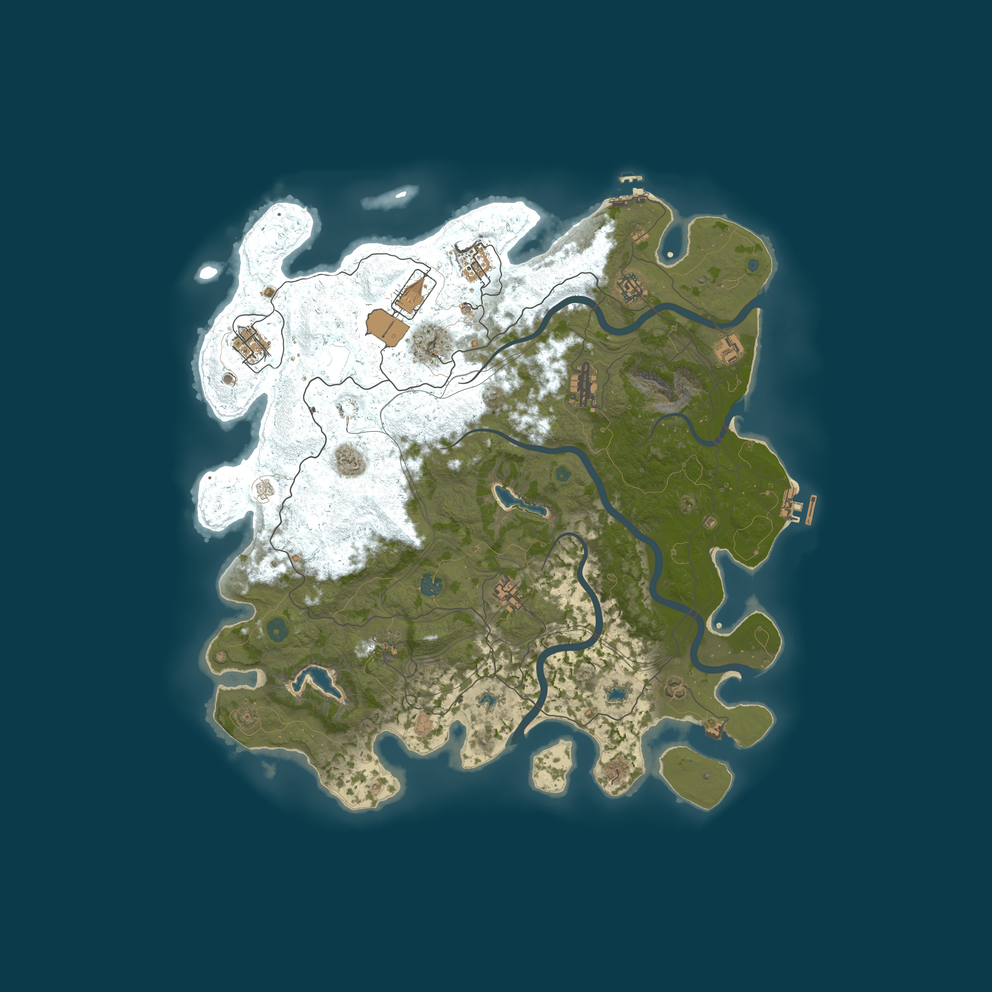 Procedural Map