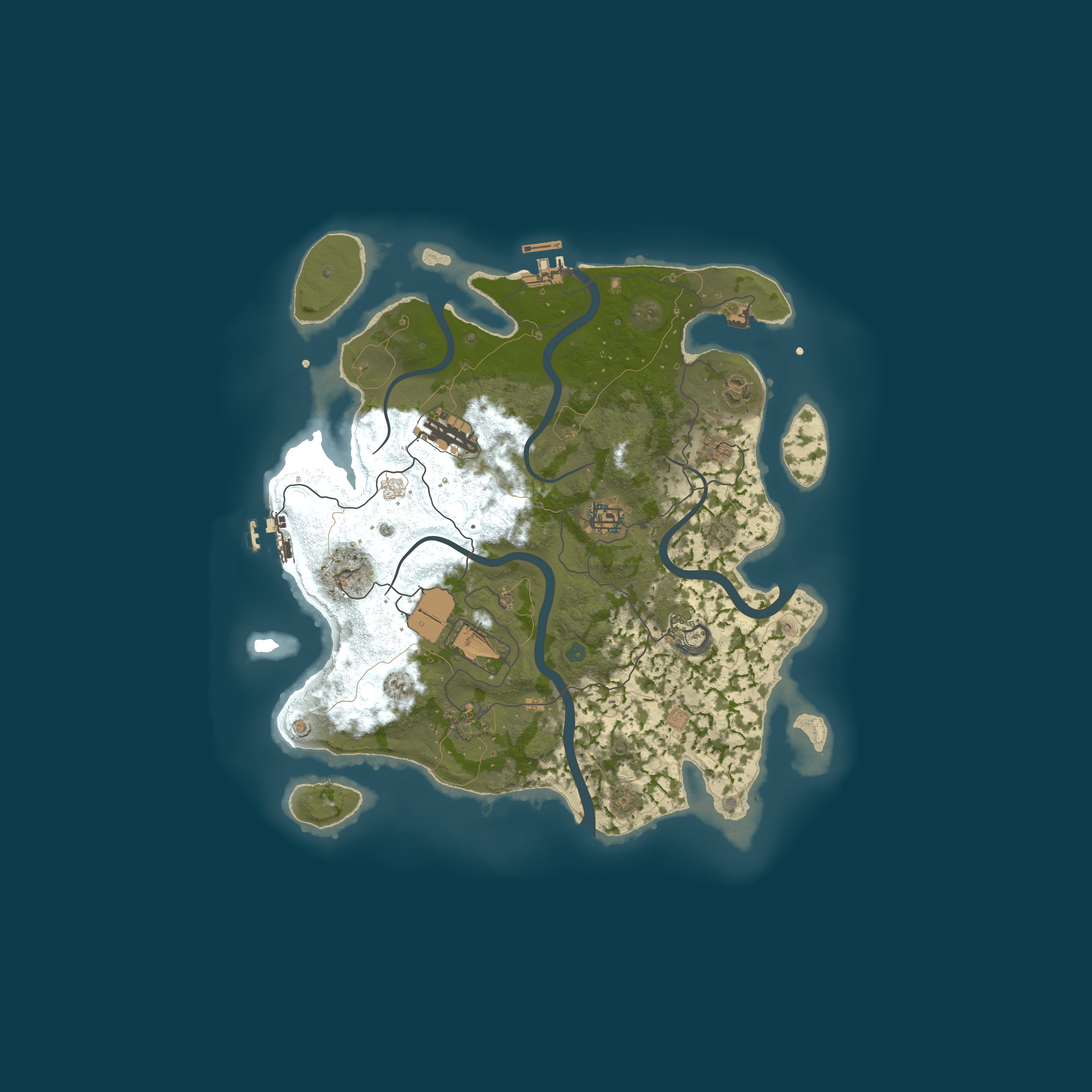 Procedural Map