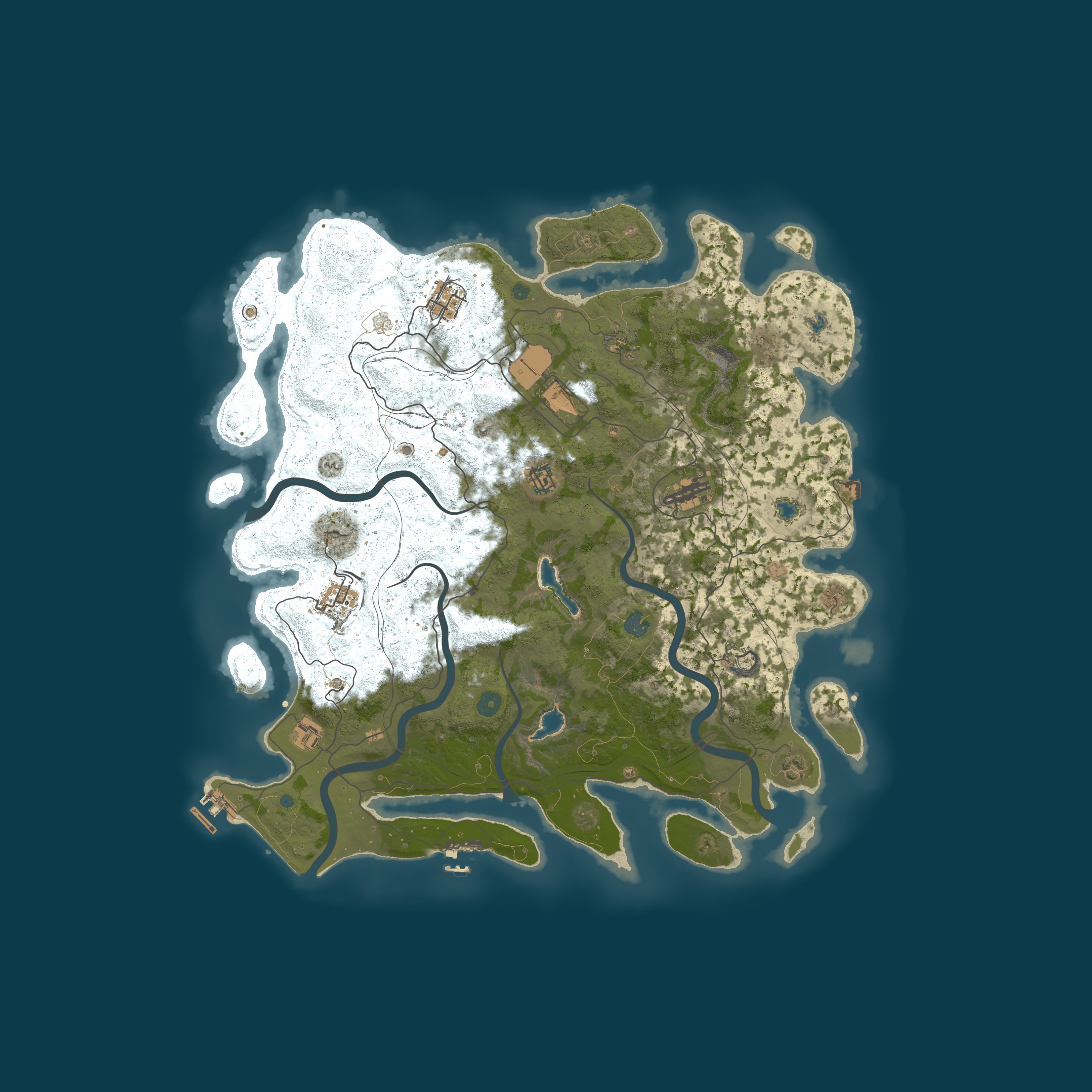 Procedural Map