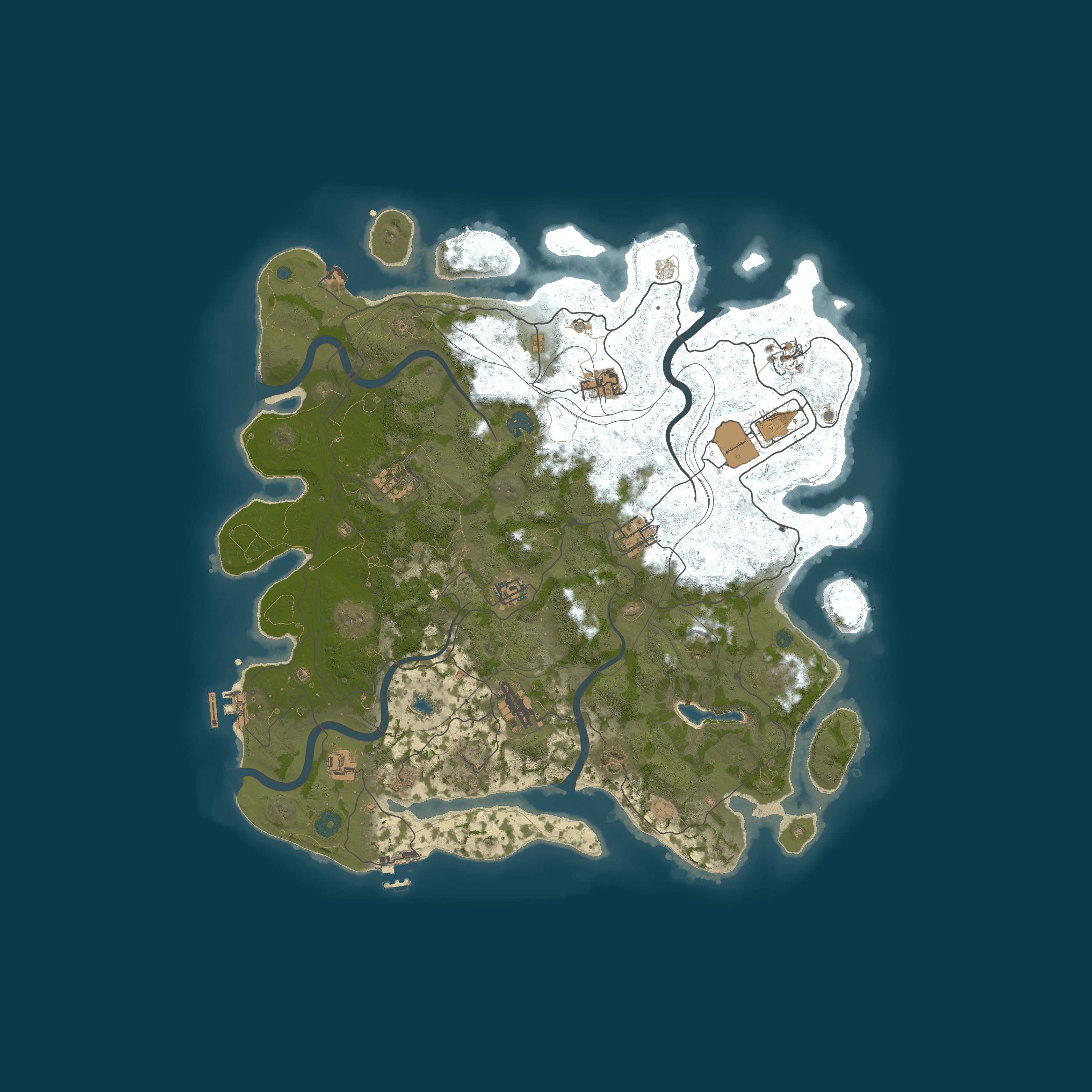 Map for 【萌新】原倍|8.8新档|萌新友好|公益长久